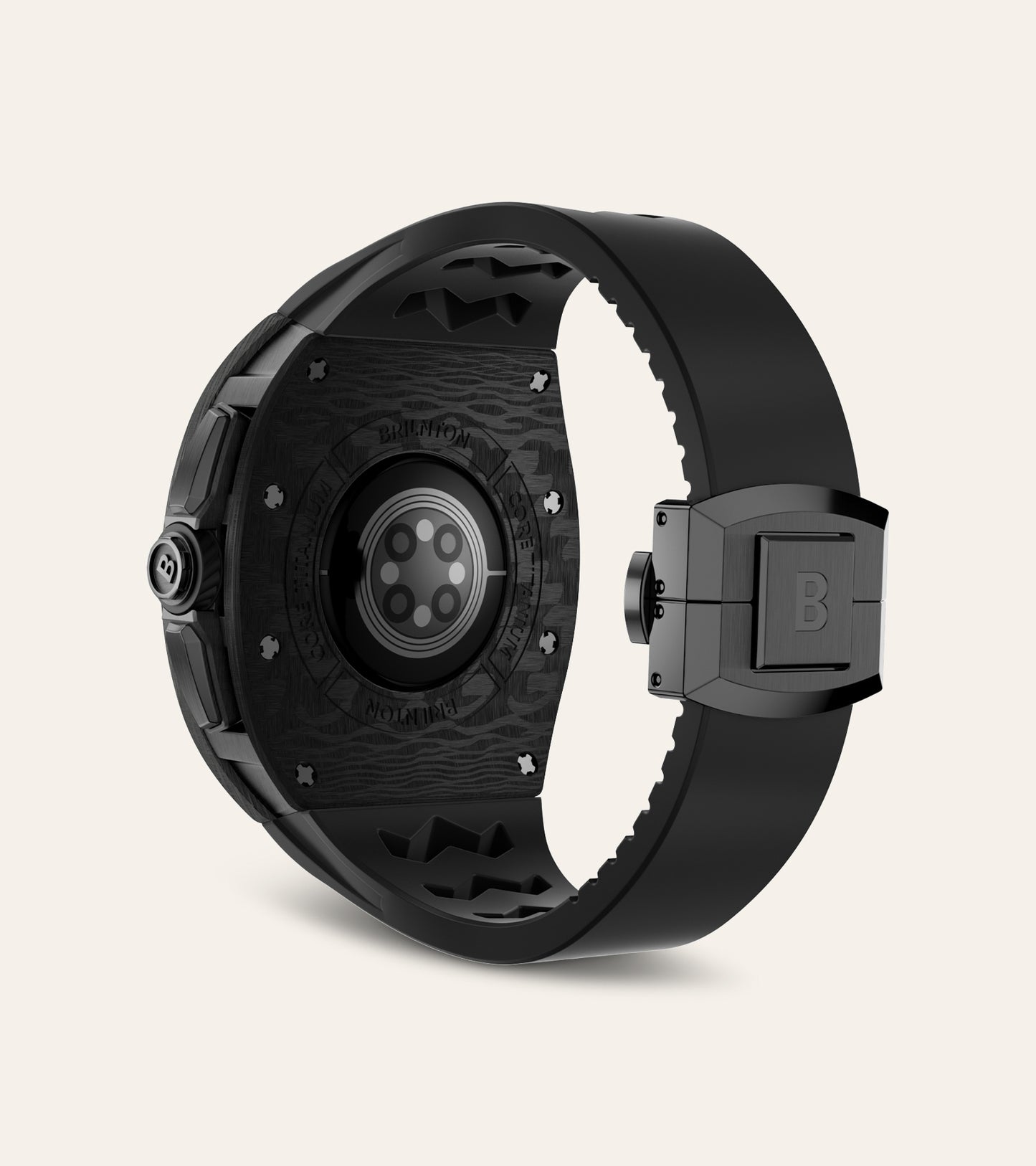 Apple Watch Case | Core Carbon - Ash Black