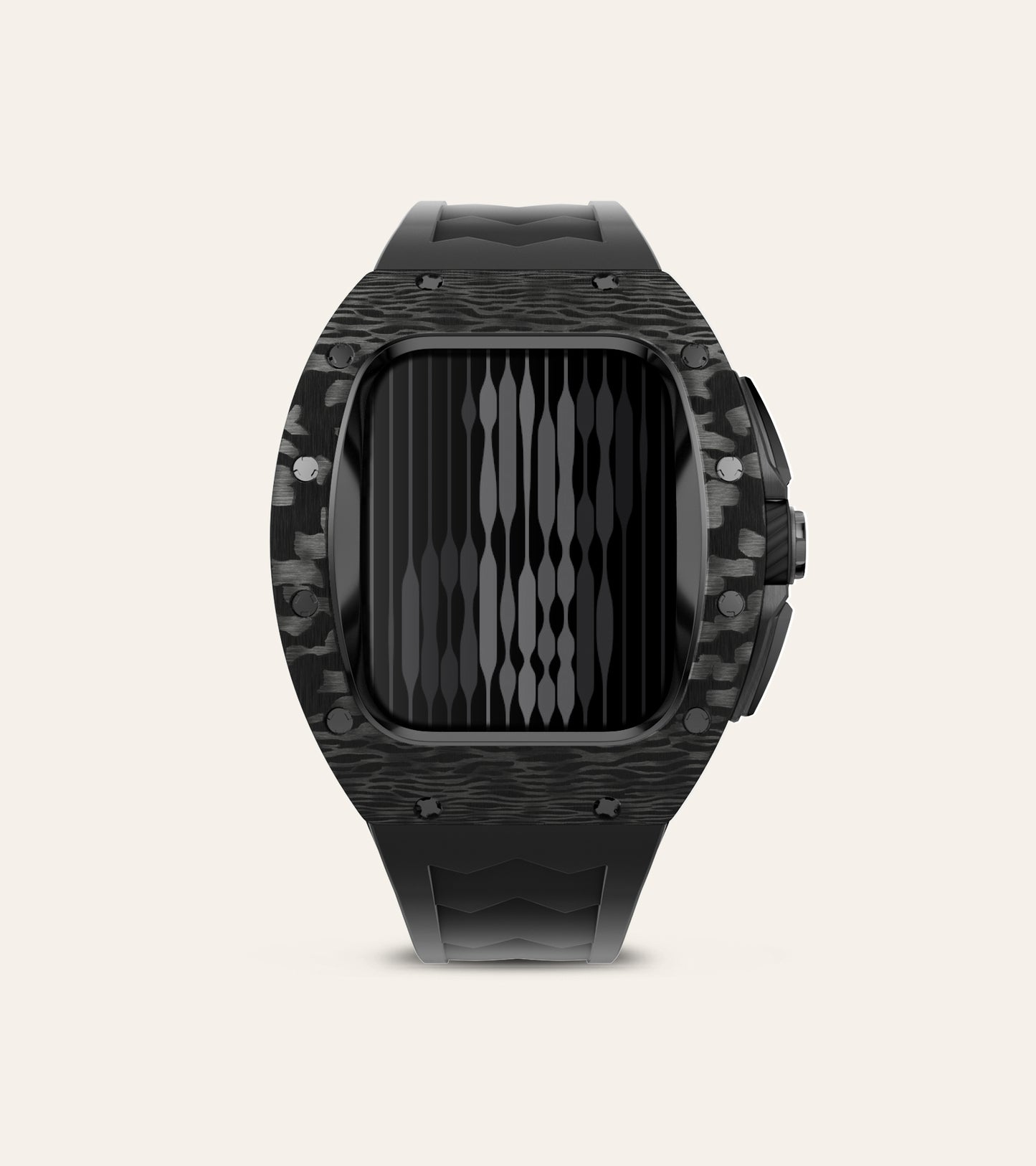 Apple Watch Case | Core Carbon - Ash Black
