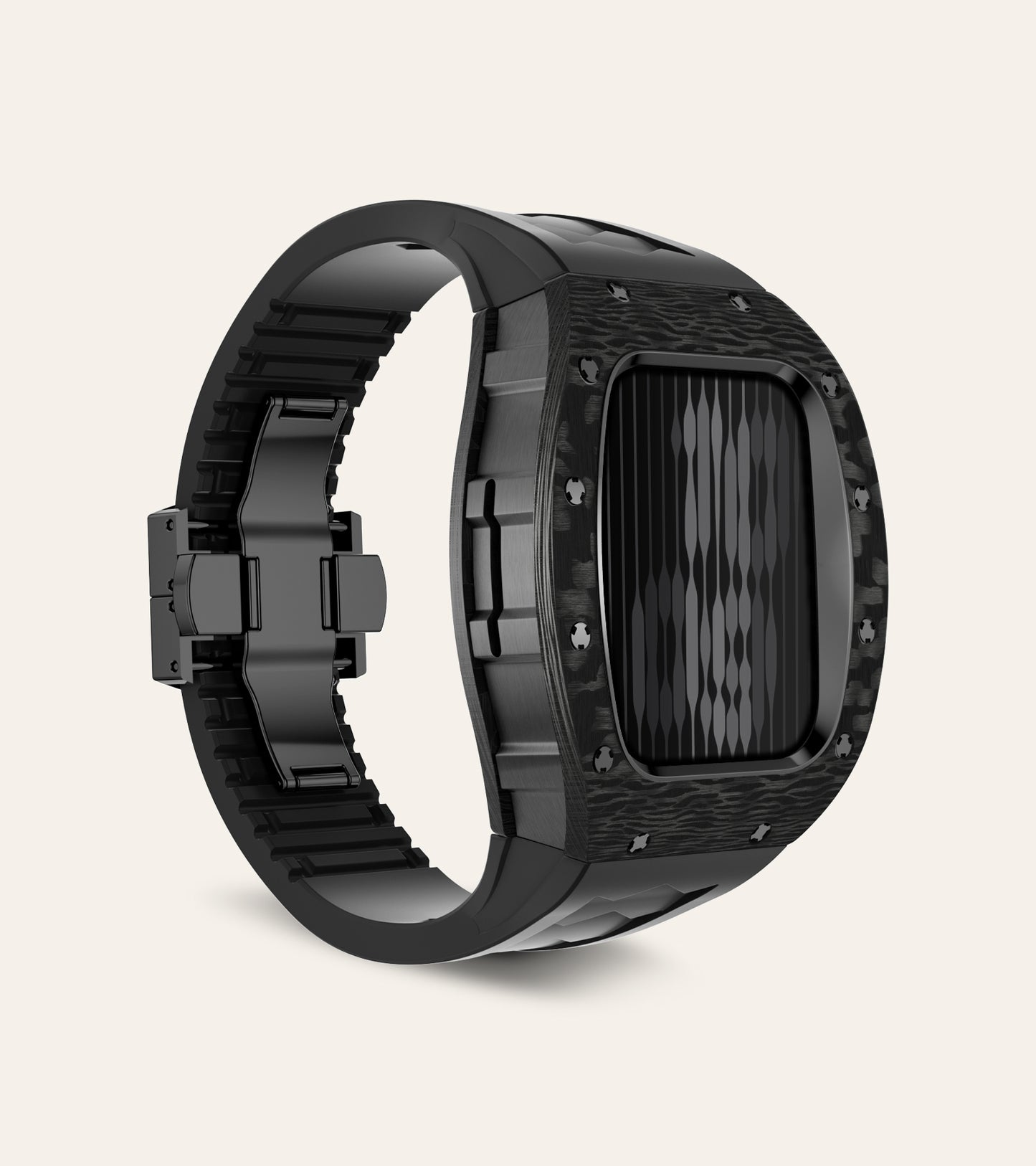 Apple Watch Case | Core Carbon - Ash Black