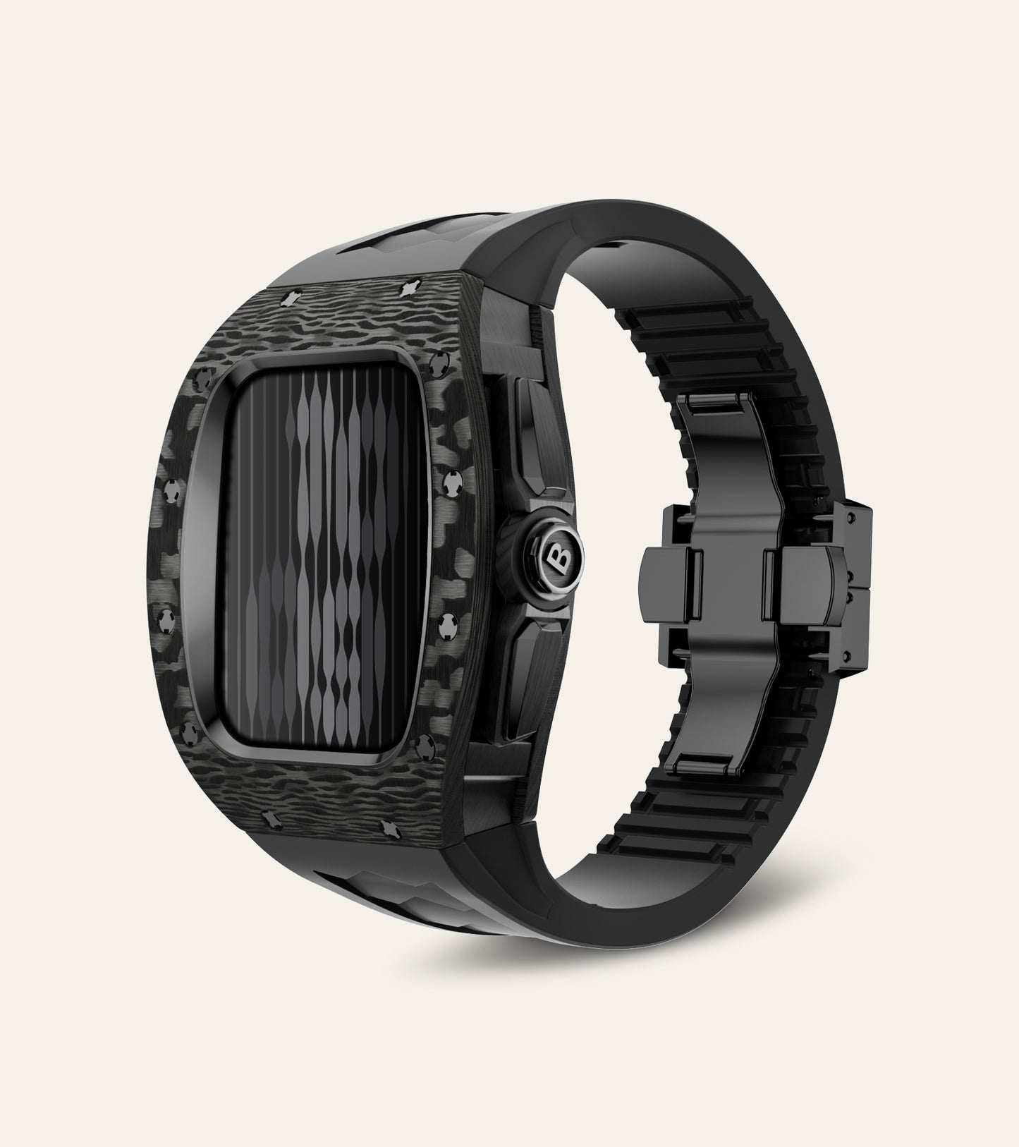 Apple Watch Case | Core Carbon - Ash Black