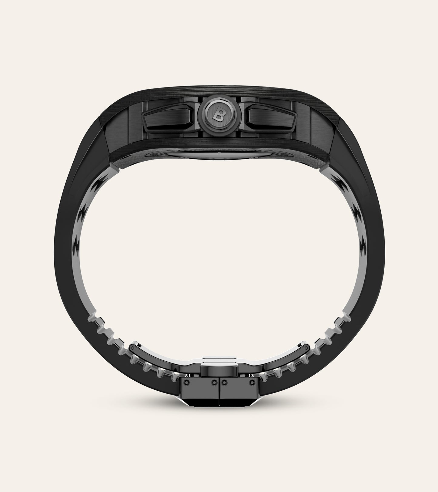 Apple Watch Case | Core Carbon - Ash Black
