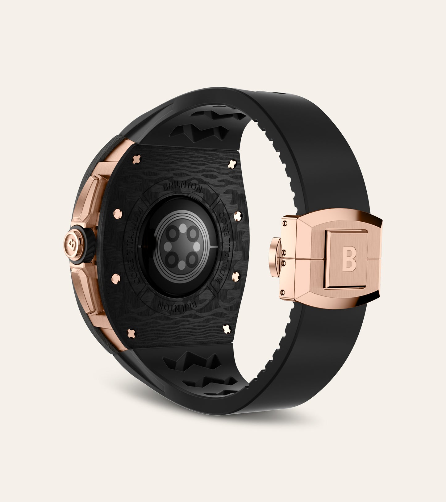 Apple Watch Case | Core Carbon - Rose Gold