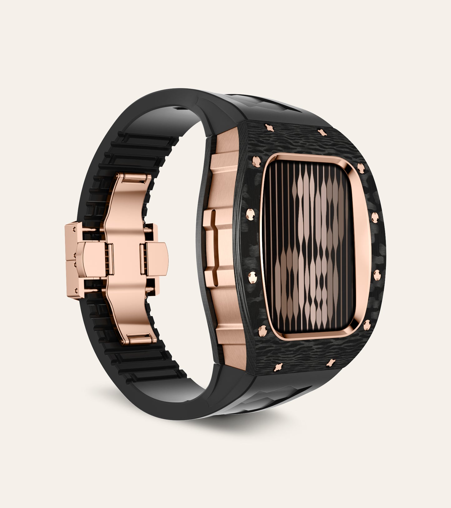 Apple Watch Case | Core Carbon - Rose Gold