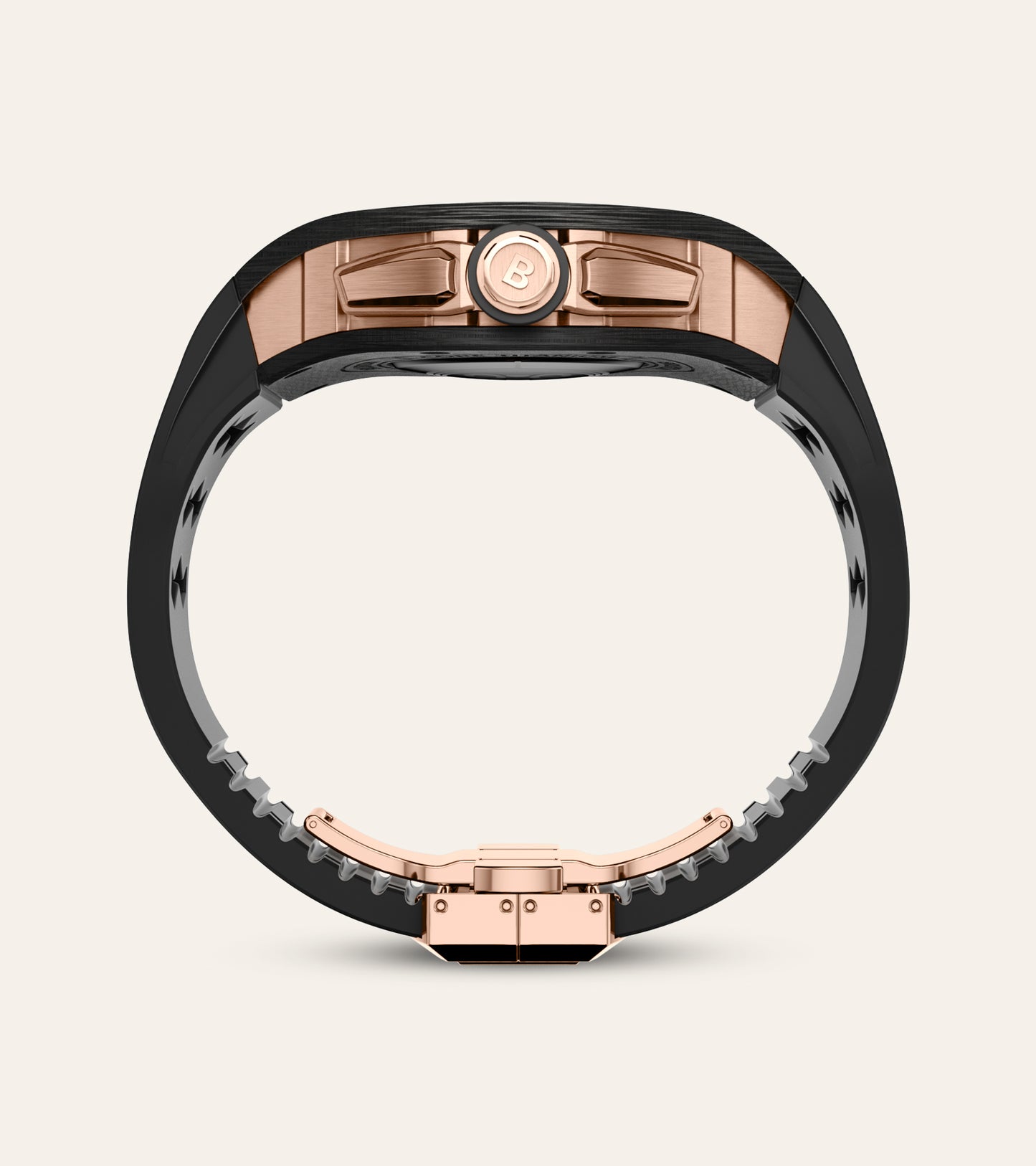 Apple Watch Case | Core Carbon - Rose Gold