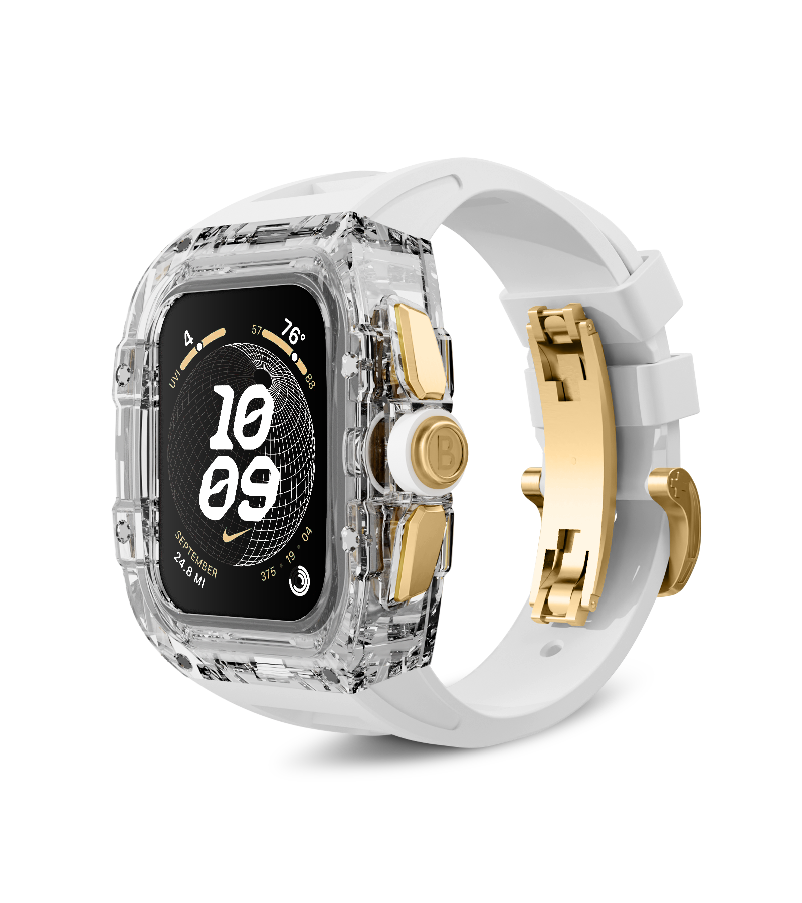 Gold apple discount watch case 38mm
