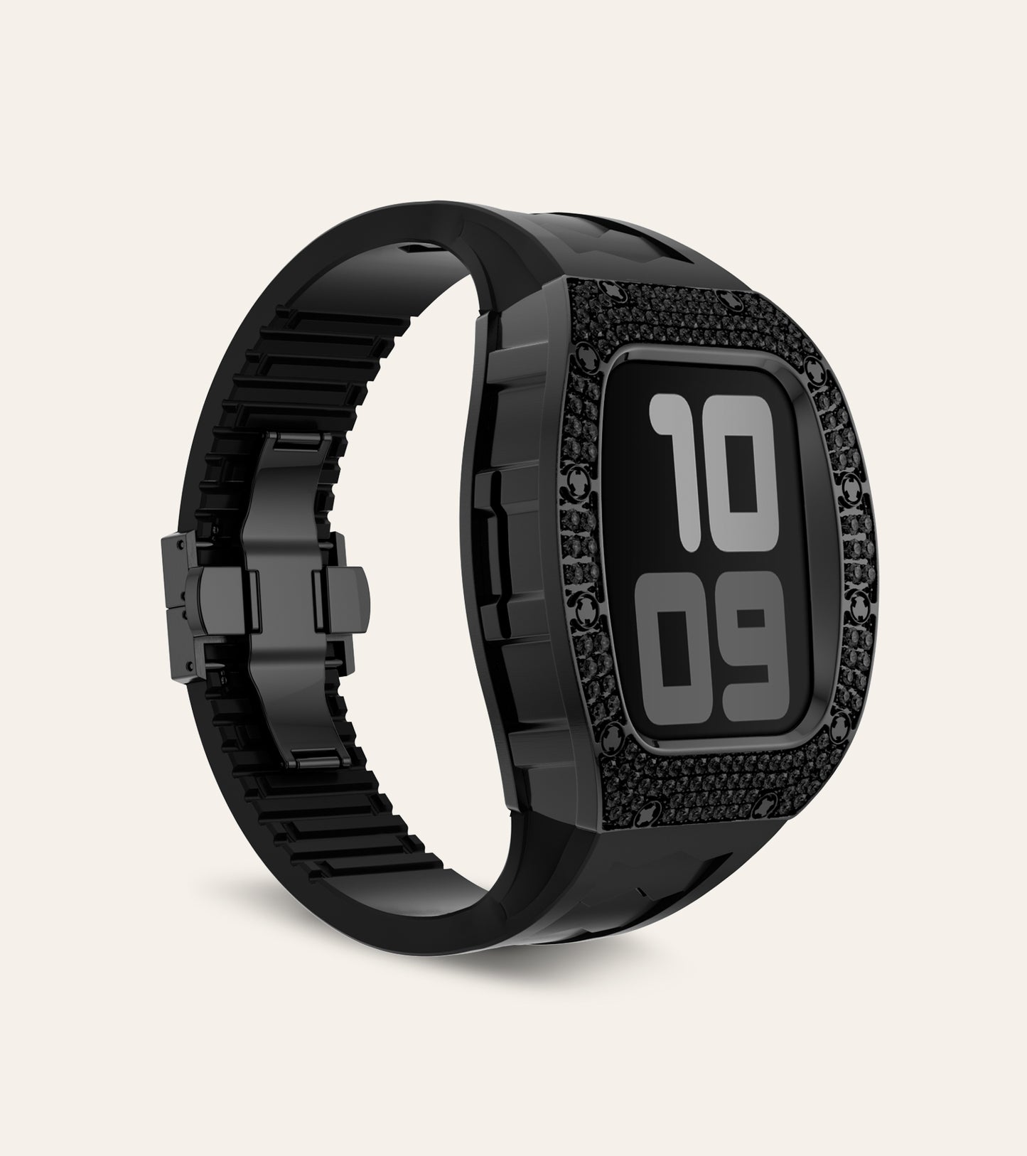 Apple Watch Case | Core Crystal - Jet Black