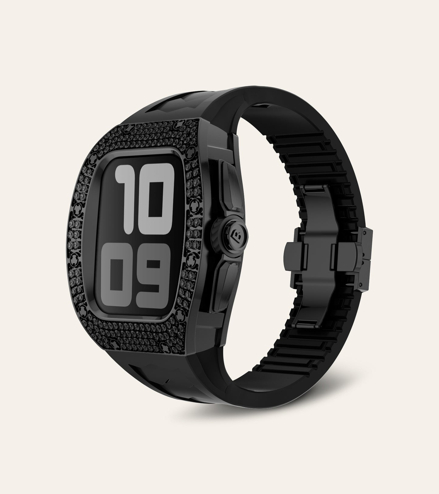 Apple Watch Case | Core Crystal - Jet Black