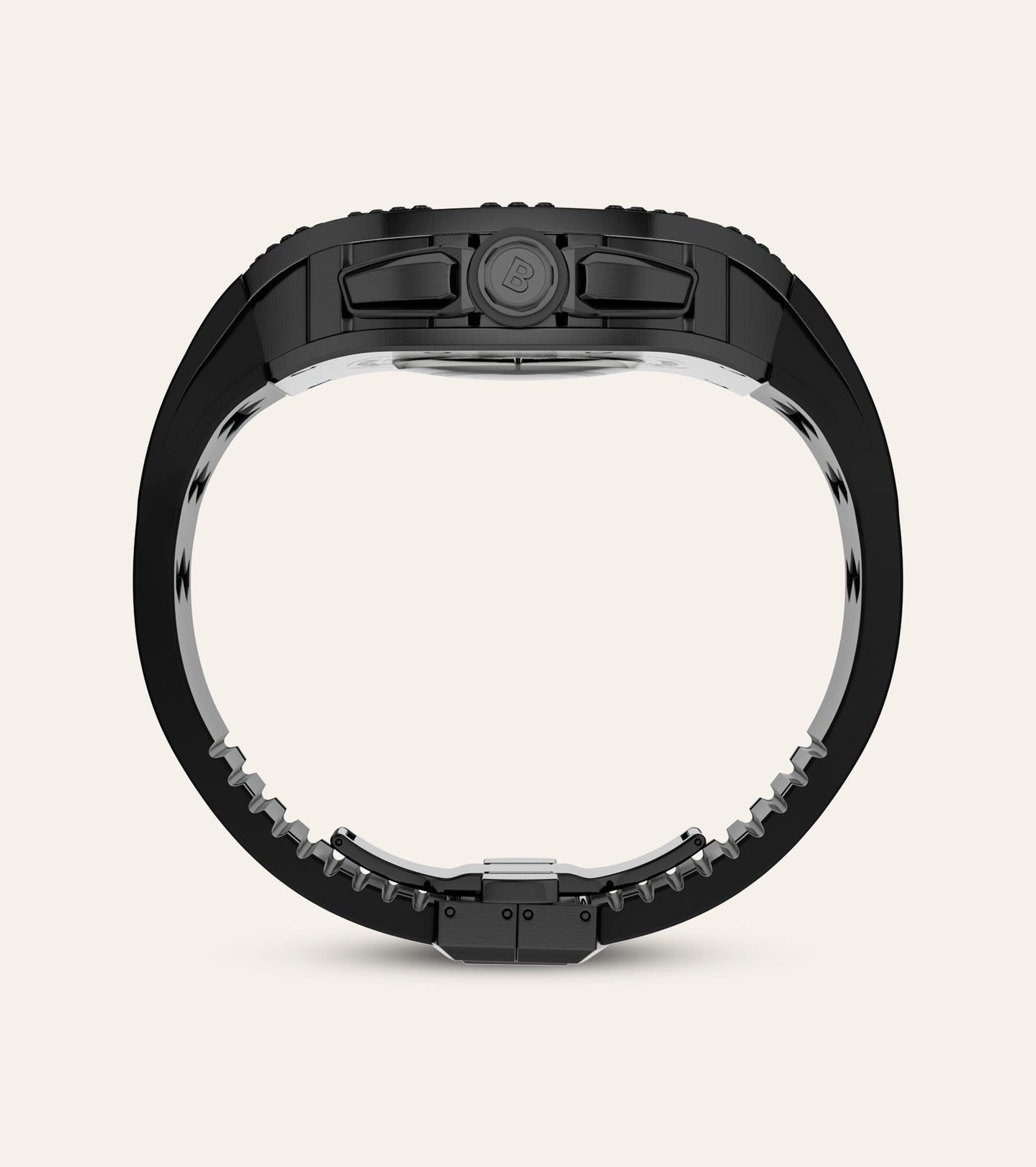 Apple Watch Case | Core Crystal - Jet Black