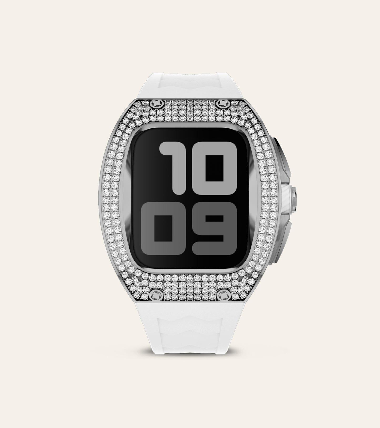Apple Watch Case | Core Crystal - Smoke White