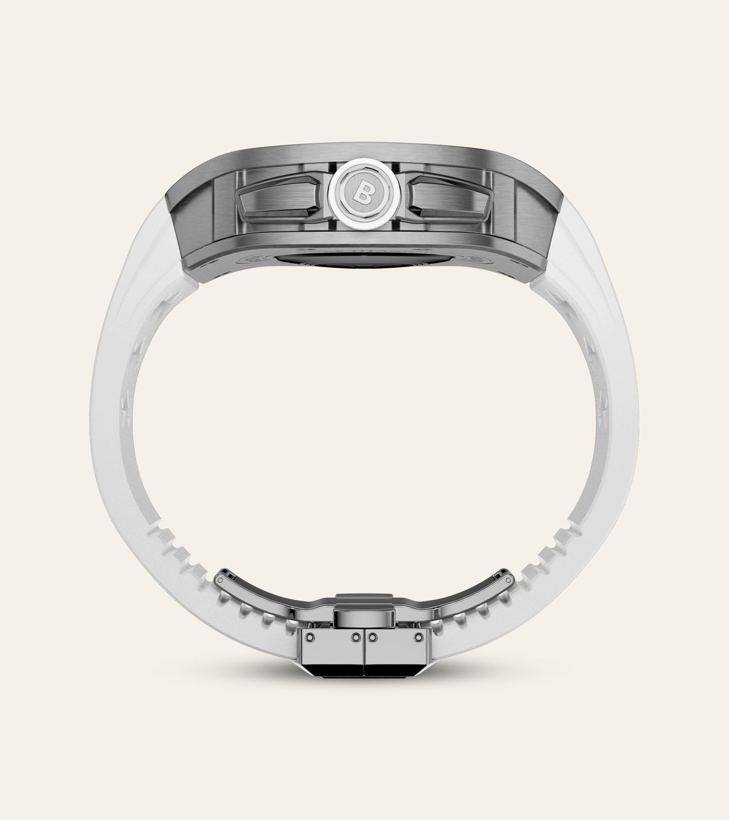 Apple Watch Case | Core Crystal - Smoke White