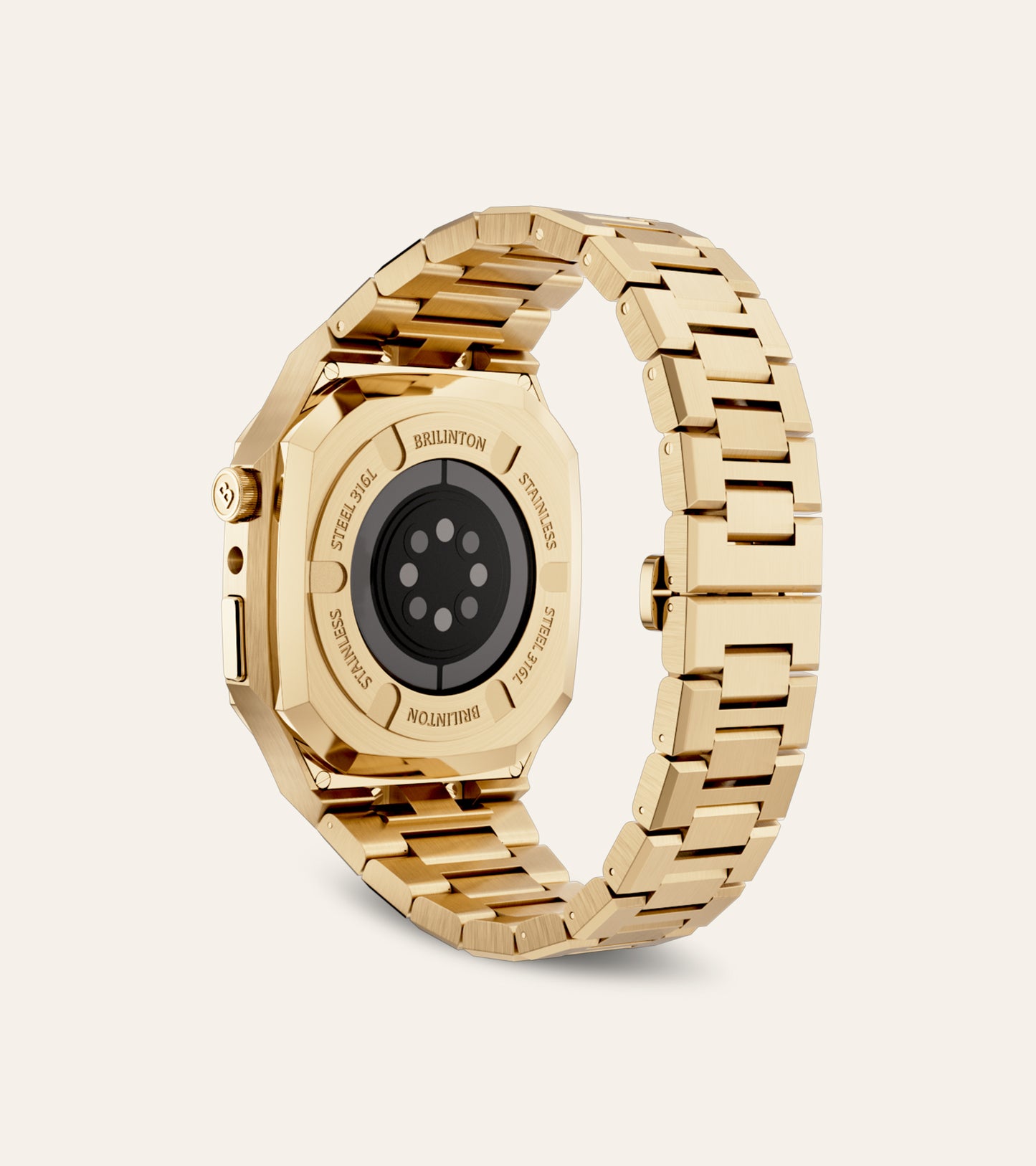 Apple Watch Case | Essential Crystal - Gold