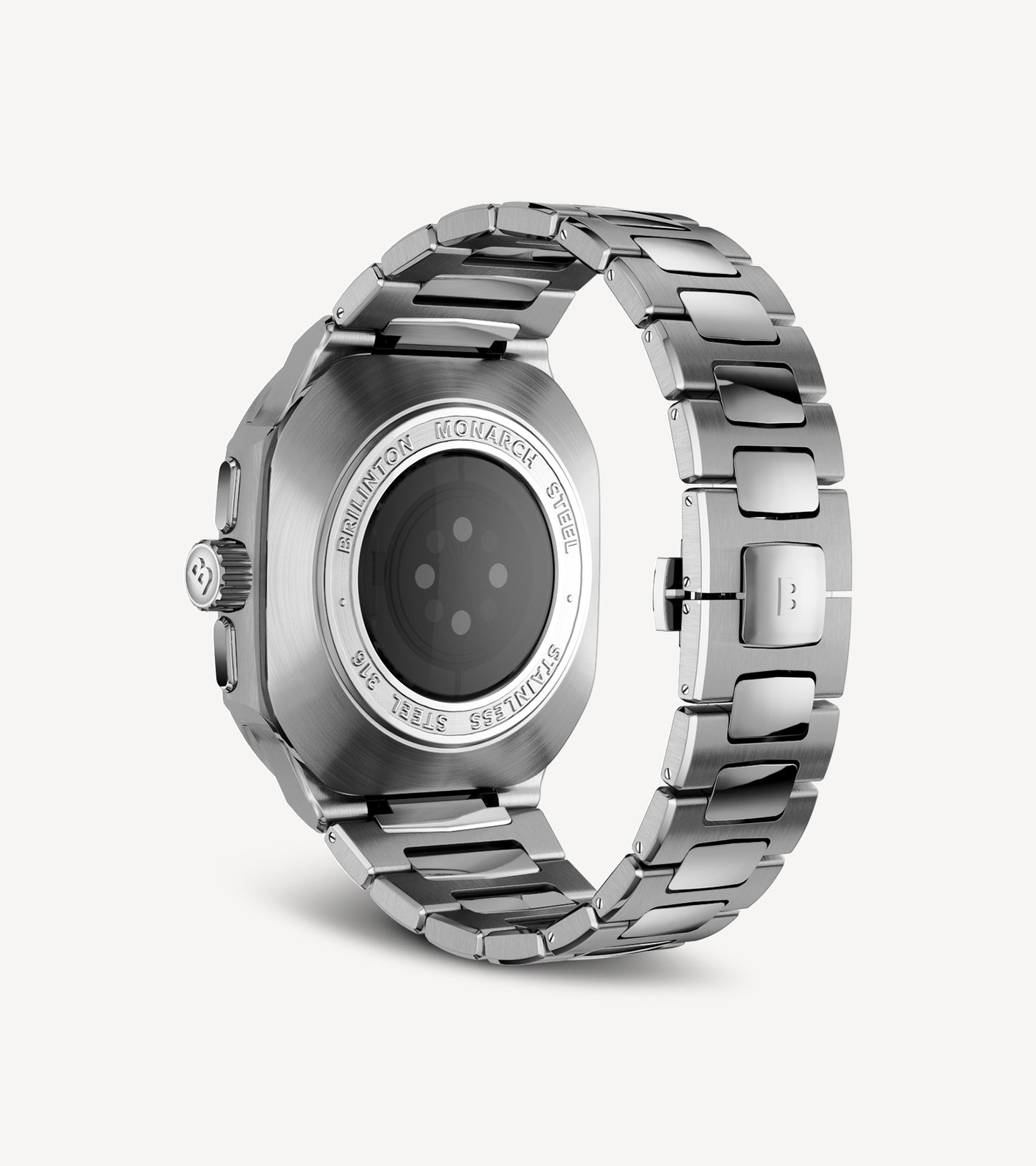 Apple Watch Case | Monarch Steel - Silver