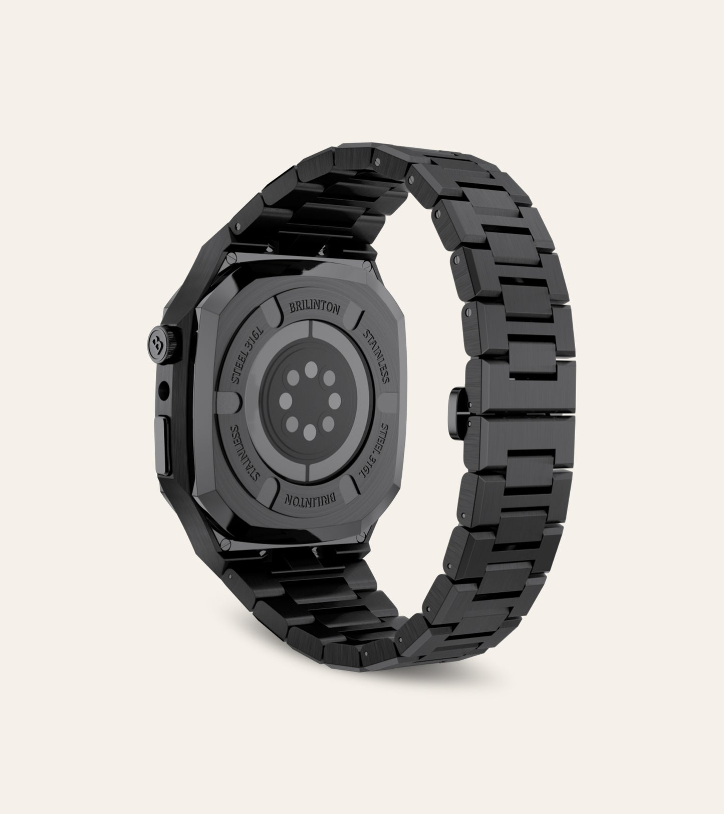 Apple Watch Case | Essential Steel - Black