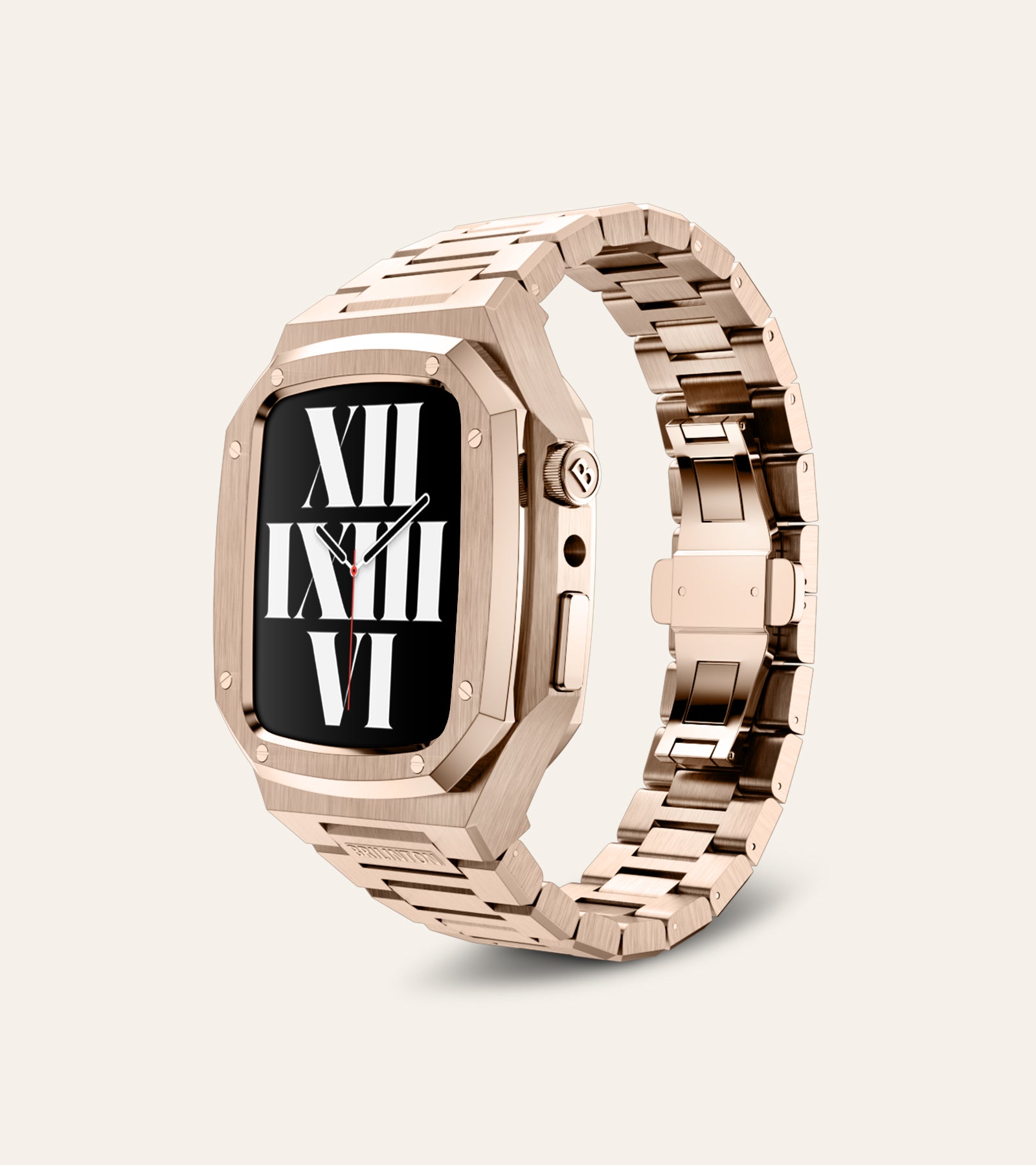 Apple Watch Case Essential Steel Rose Gold – Brilinton