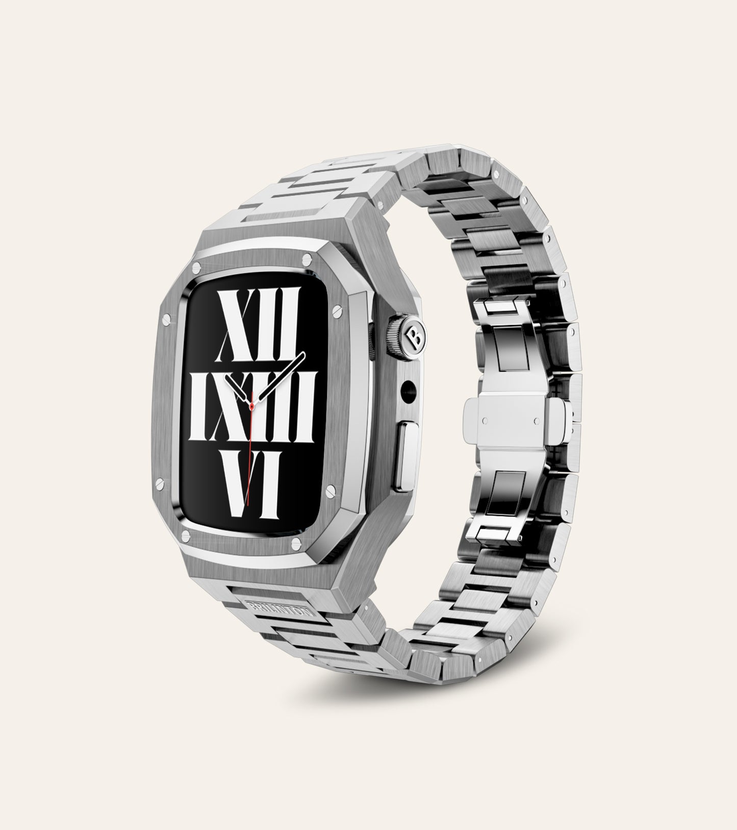 Apple Watch Case | Essential Steel - Silver
