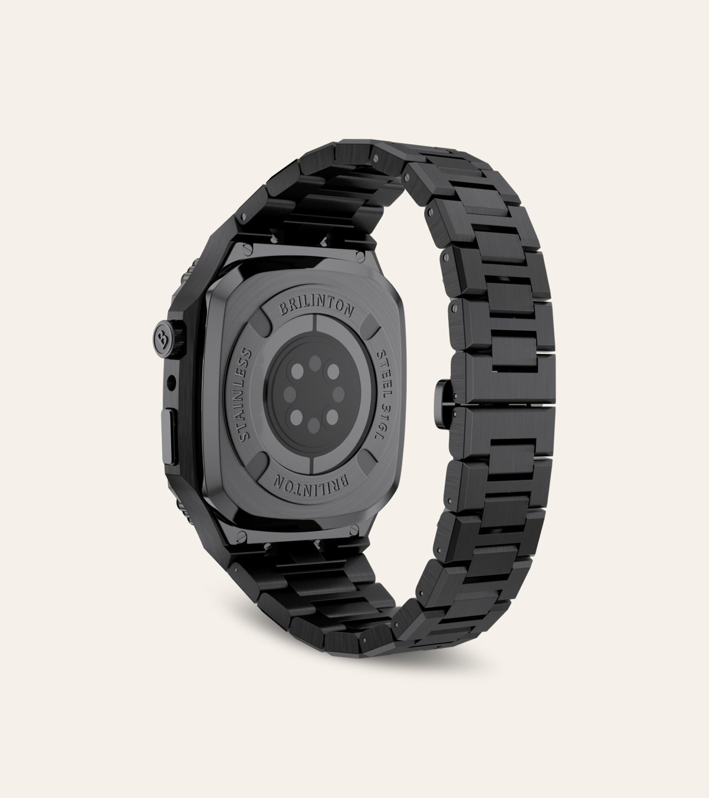 Apple Watch Case | Essential Stones - Black
