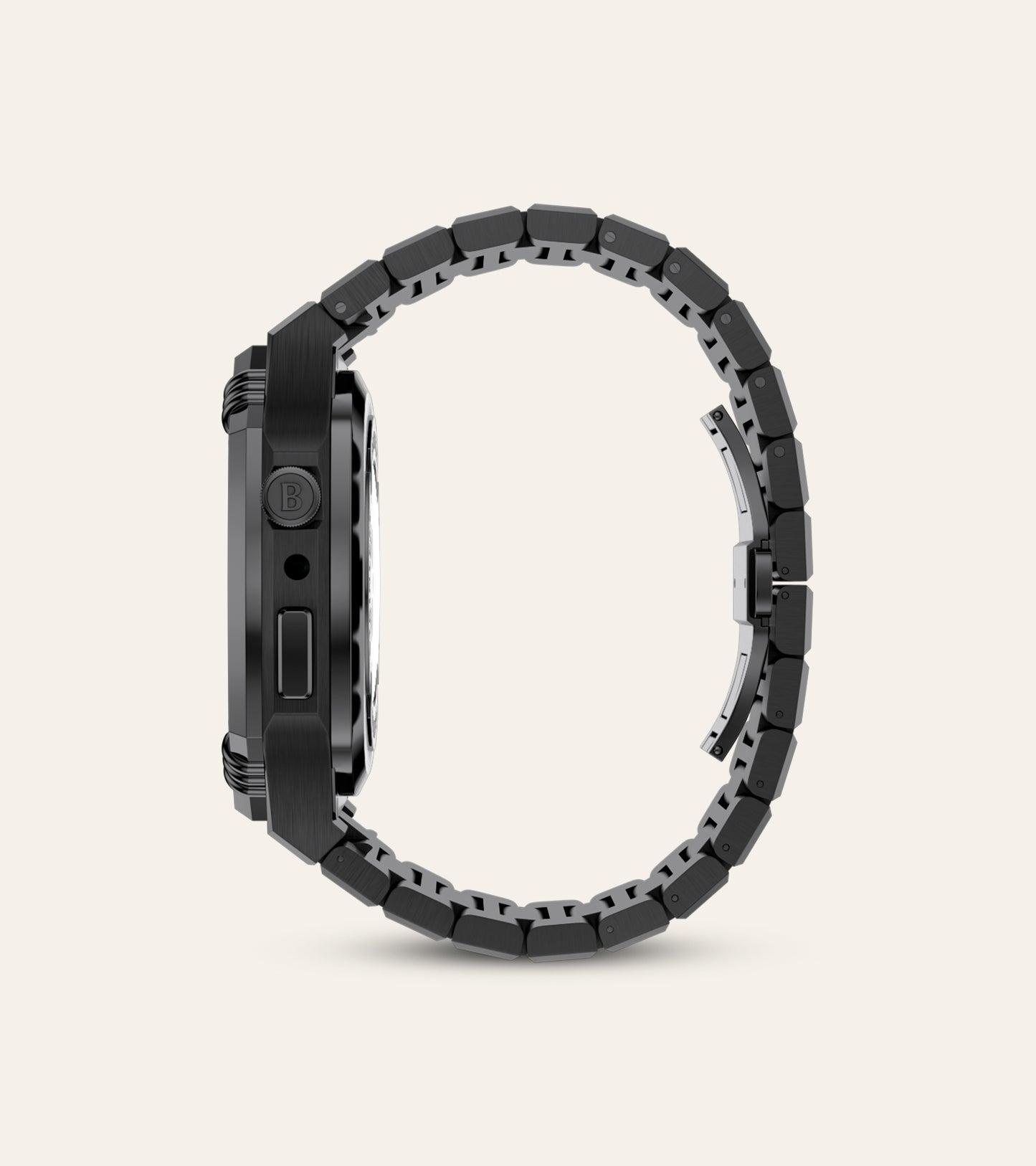 Apple Watch Case | Essential Stones - Black