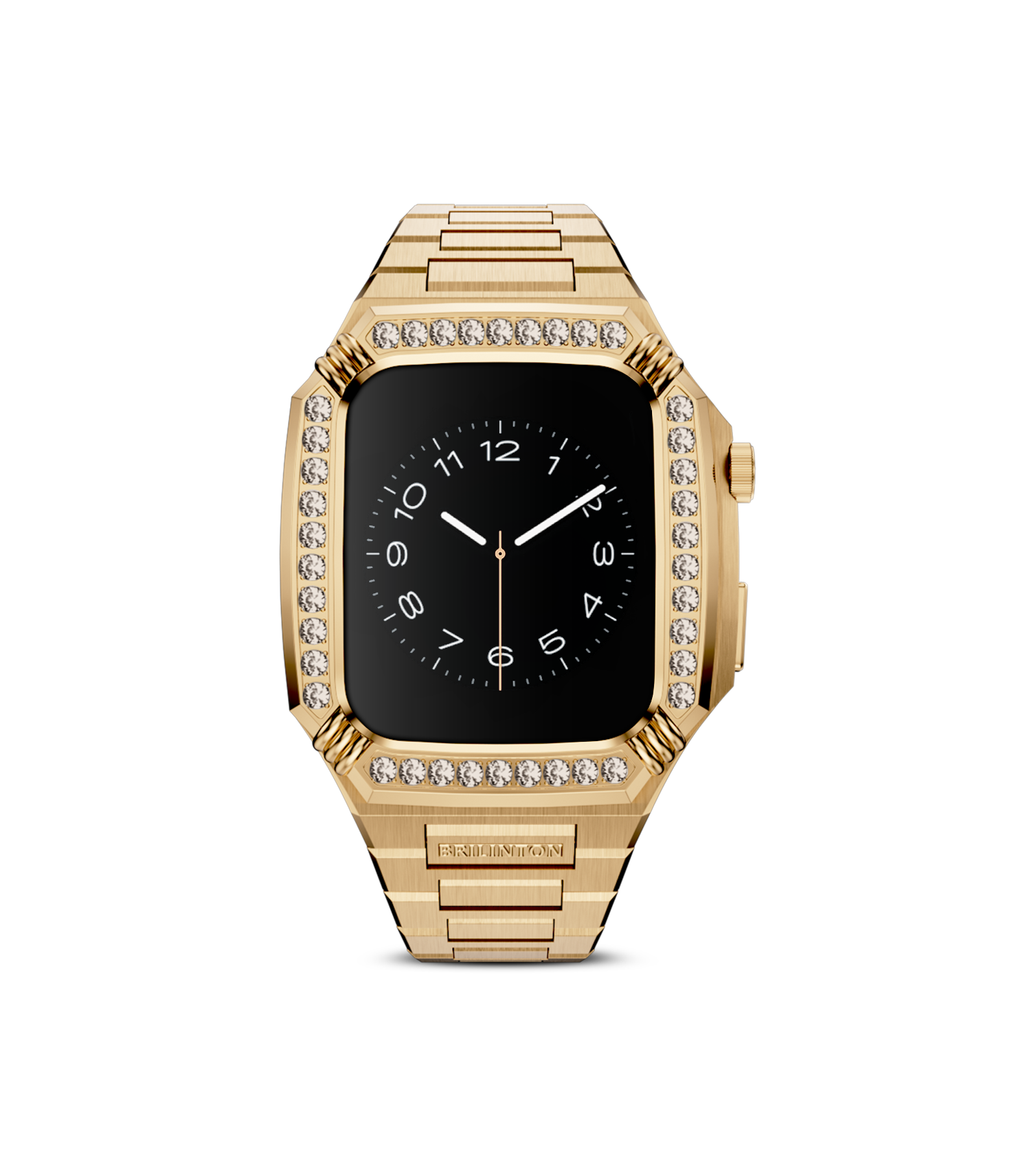 Brilinton Luxury Apple Watch Case | Essential Stones - Gold