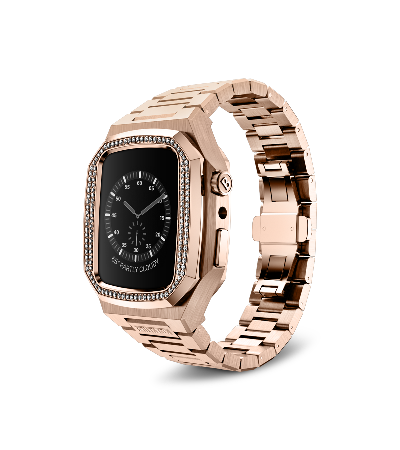 Apple Watch Case Essential Crystal Rose Gold