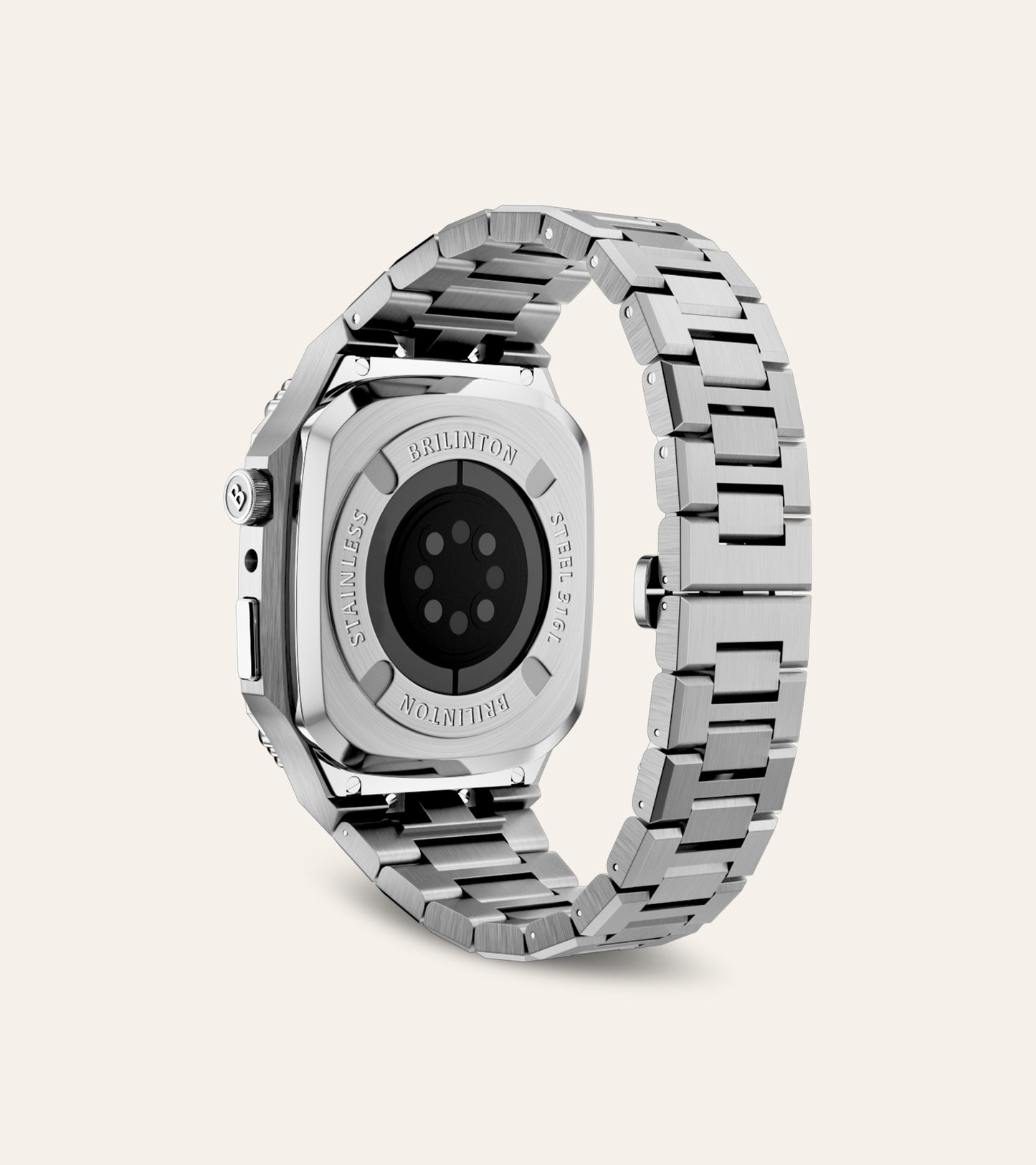 Apple Watch Case | Essential Stones - Silver