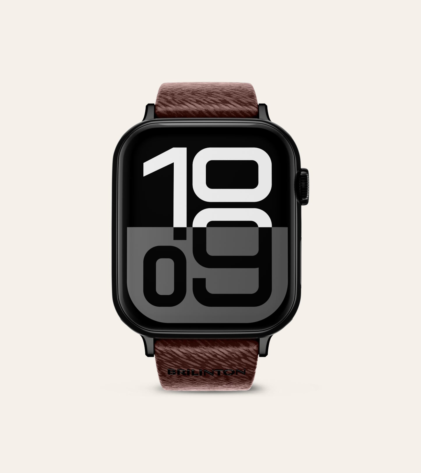 Apple Watch Leather Strap | Ruska - Châtaigne Brown
