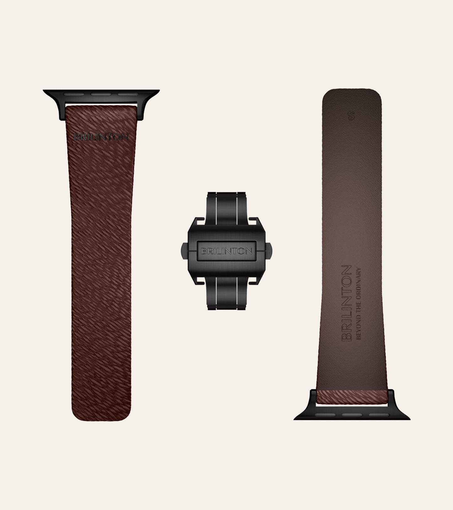 Apple Watch Leather Strap | Ruska - Châtaigne Brown