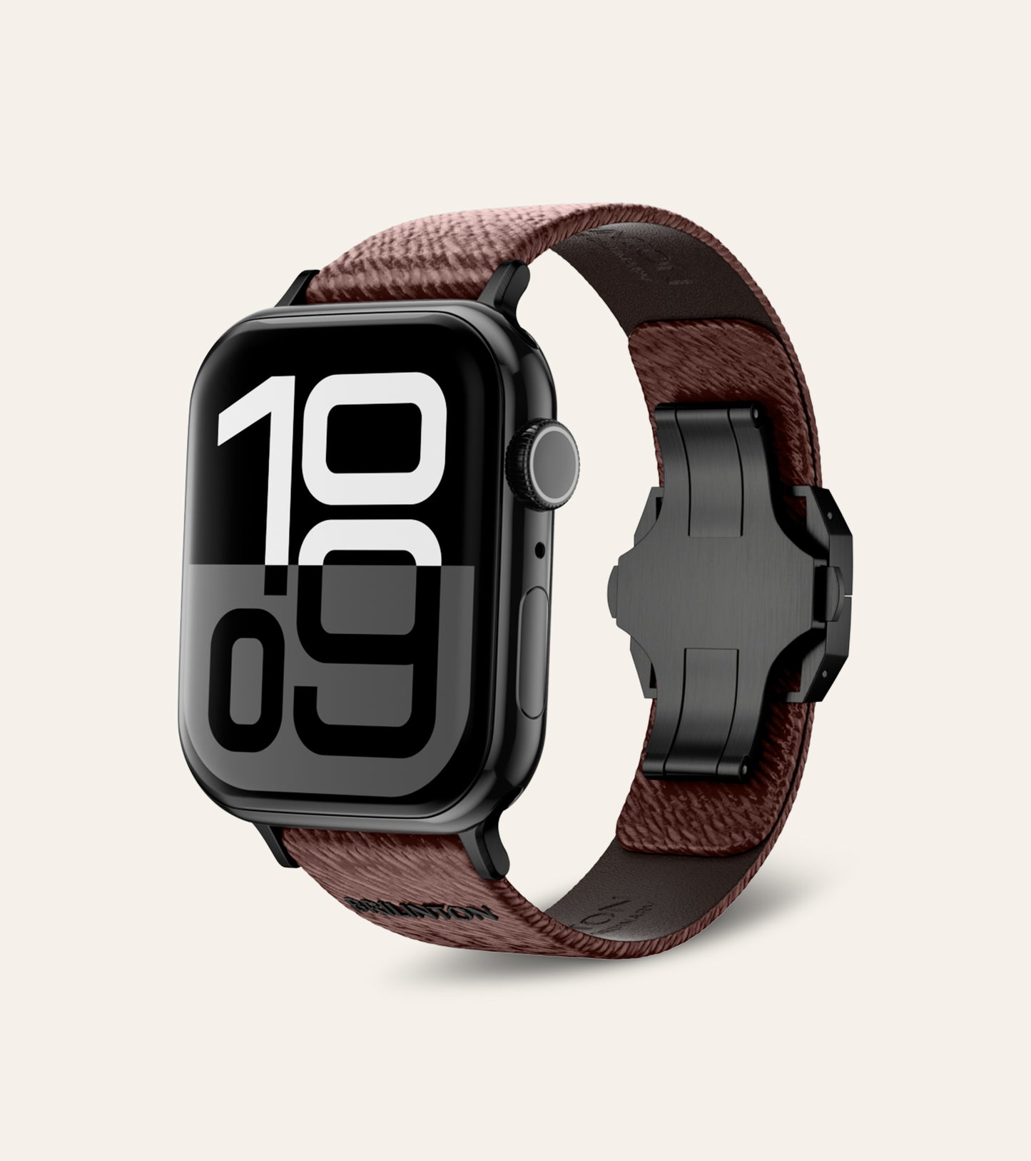 Apple Watch Leather Strap | Ruska - Châtaigne Brown
