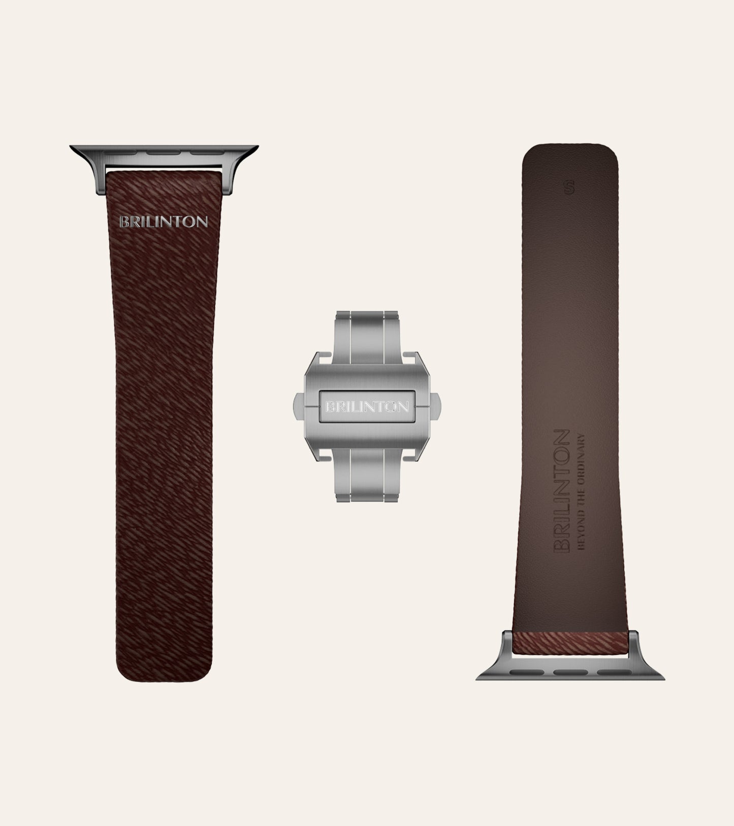 Apple Watch Leather Strap | Ruska - Châtaigne Brown