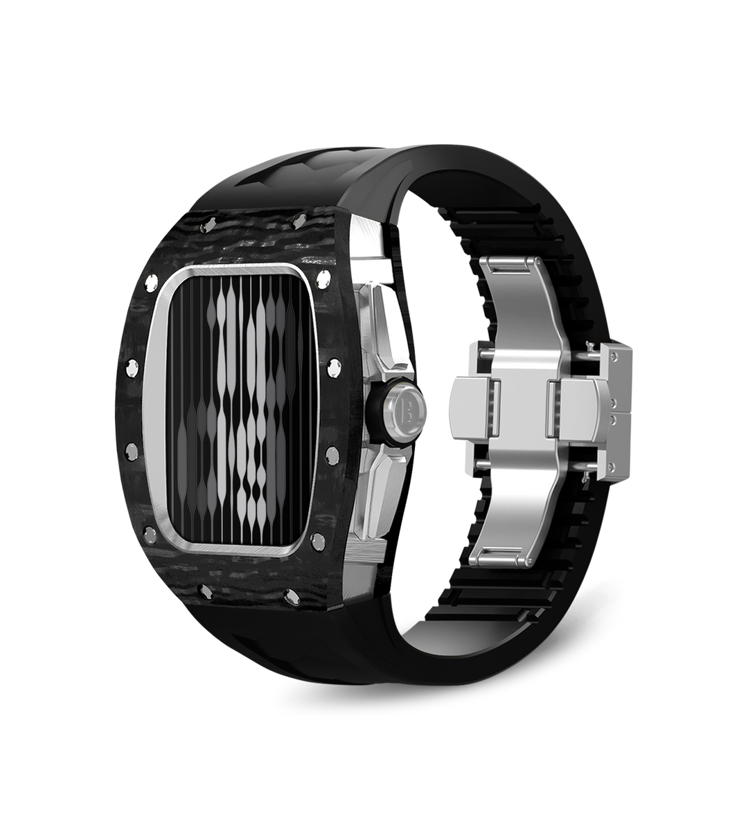 Apple watch chrome case online