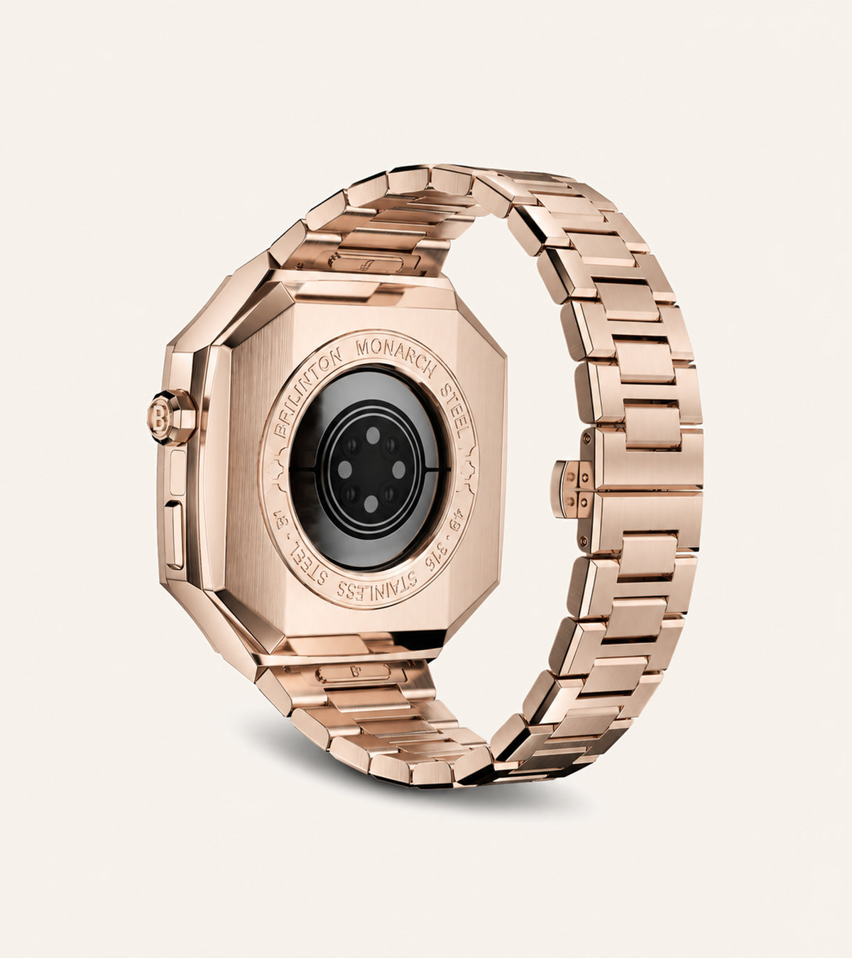Monarch Steel WatchWare™ - Rose Gold | Apple Watch