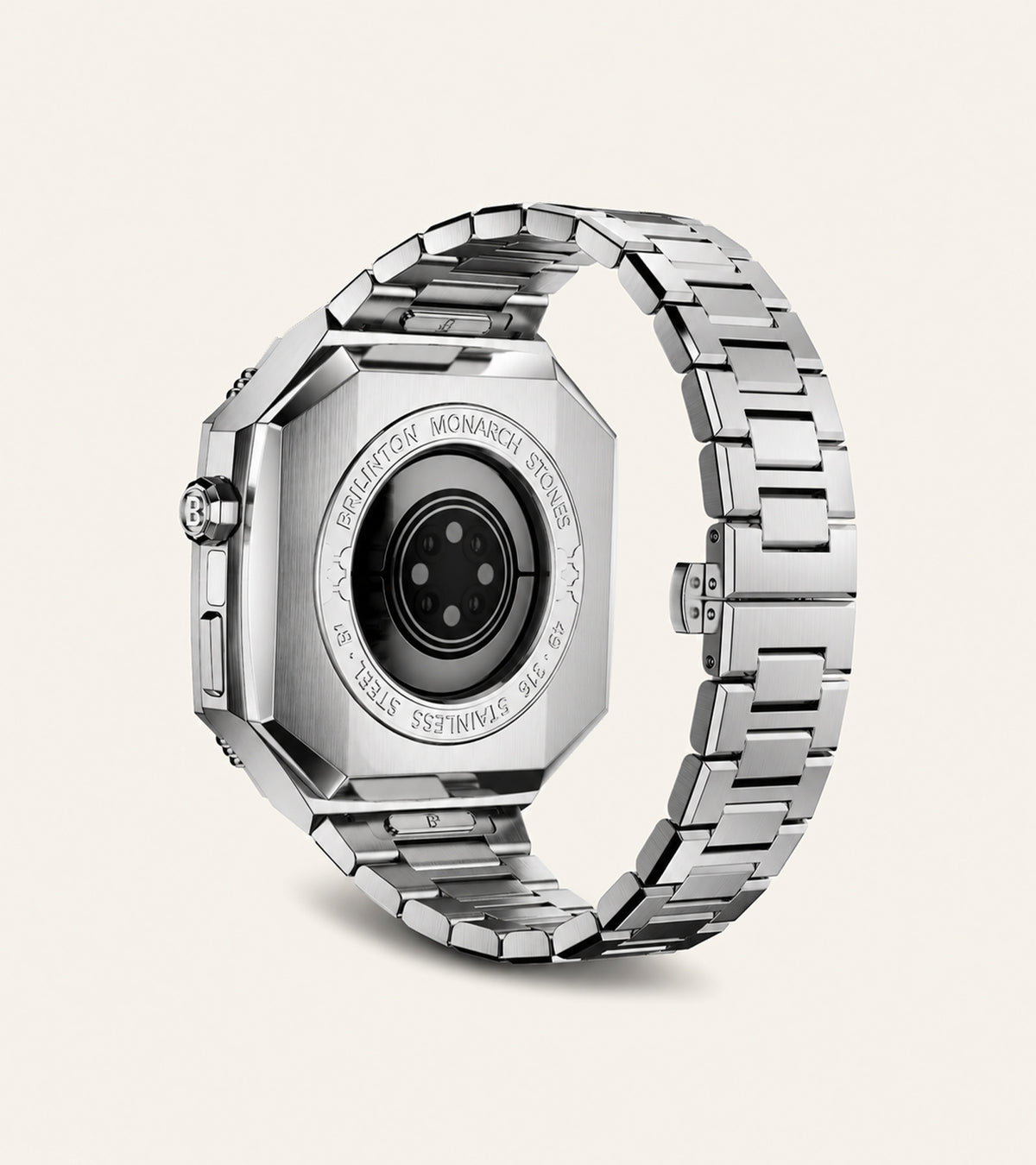 Monarch Stones WatchWare™ - Silver | Apple Watch