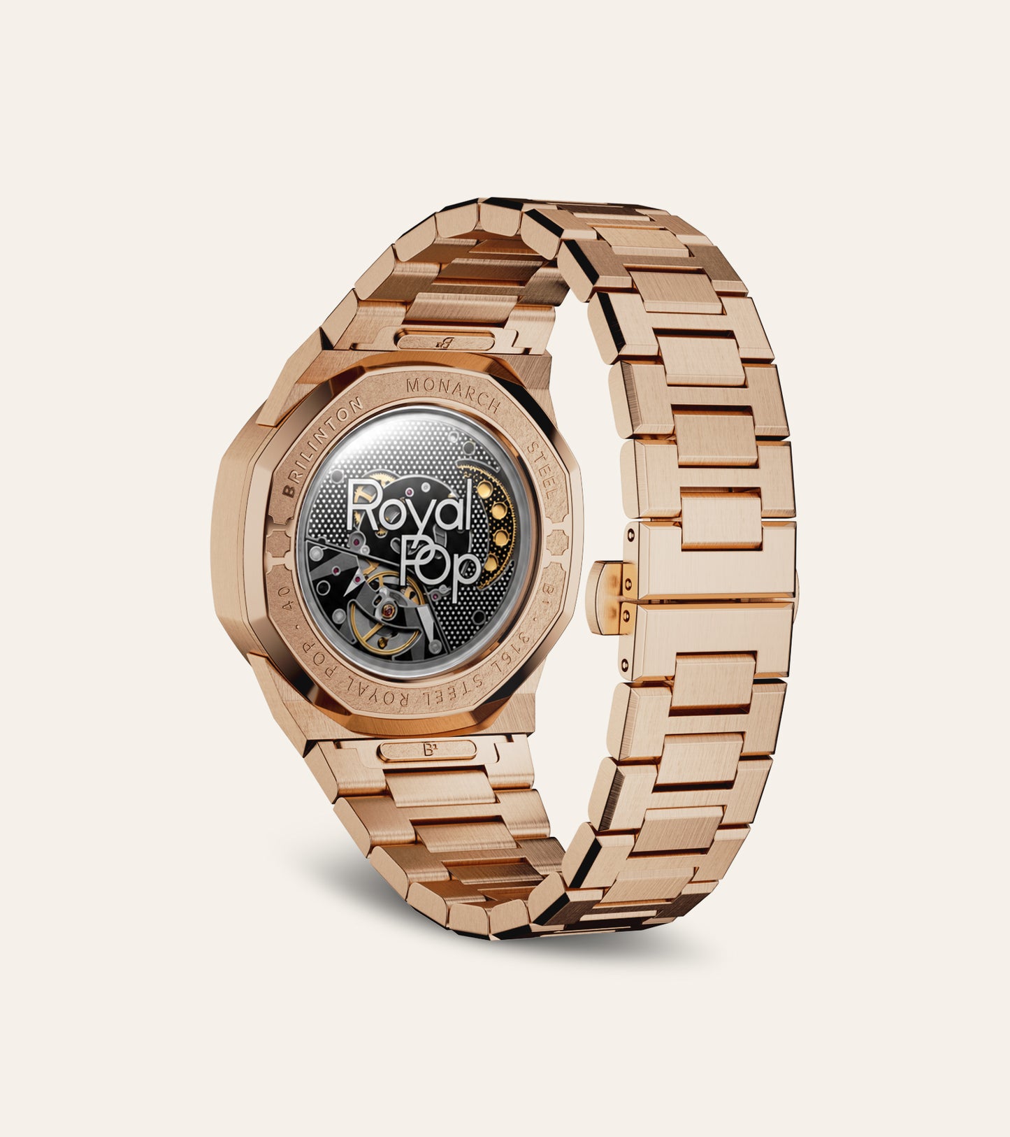 Monarch Steel WatchWare™ - Rose Gold | Royal Pop