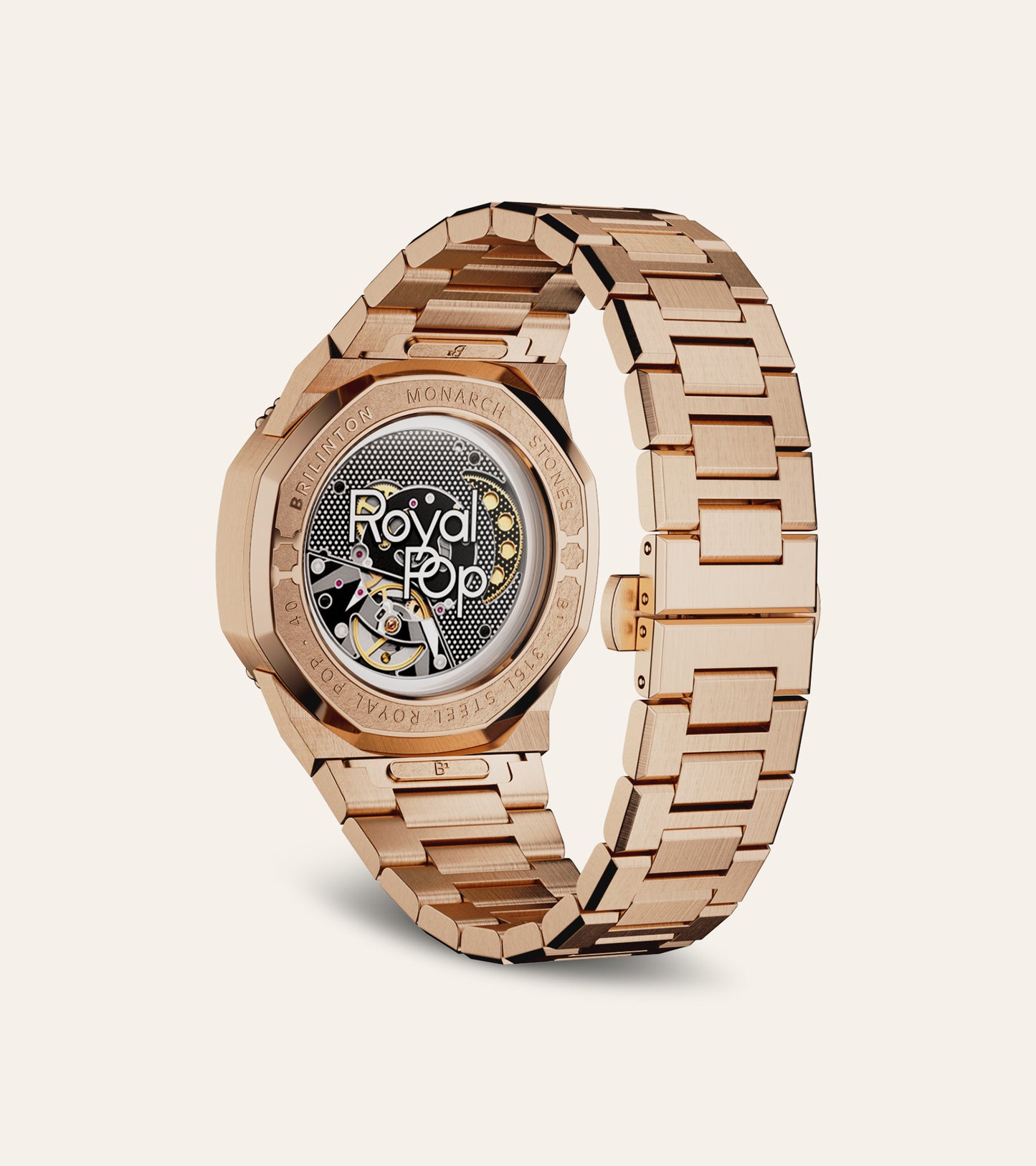 Monarch Stones WatchWare™ - Rose Gold | Royal Pop