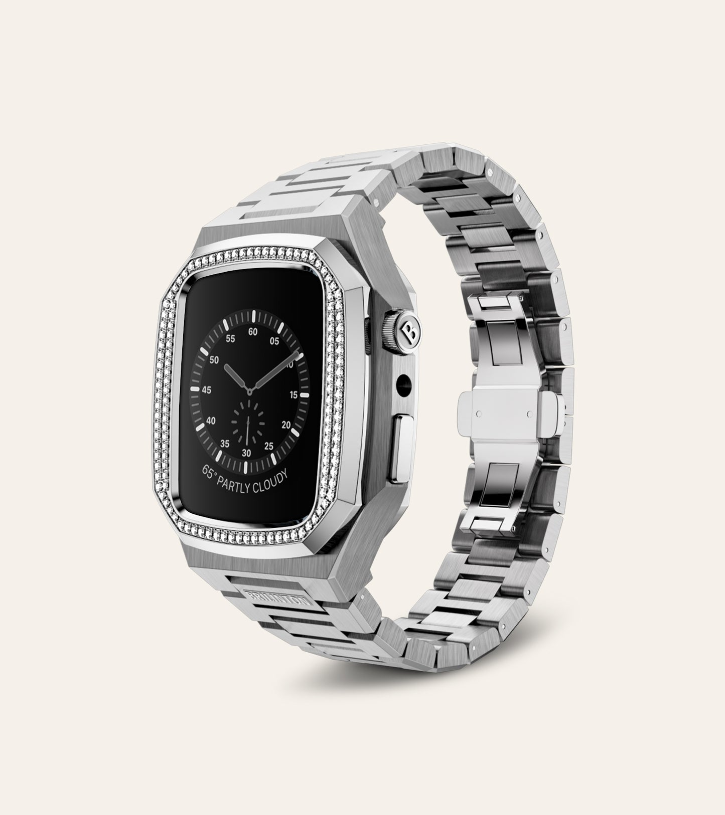 Apple Watch Case | Essential Crystal - Silver