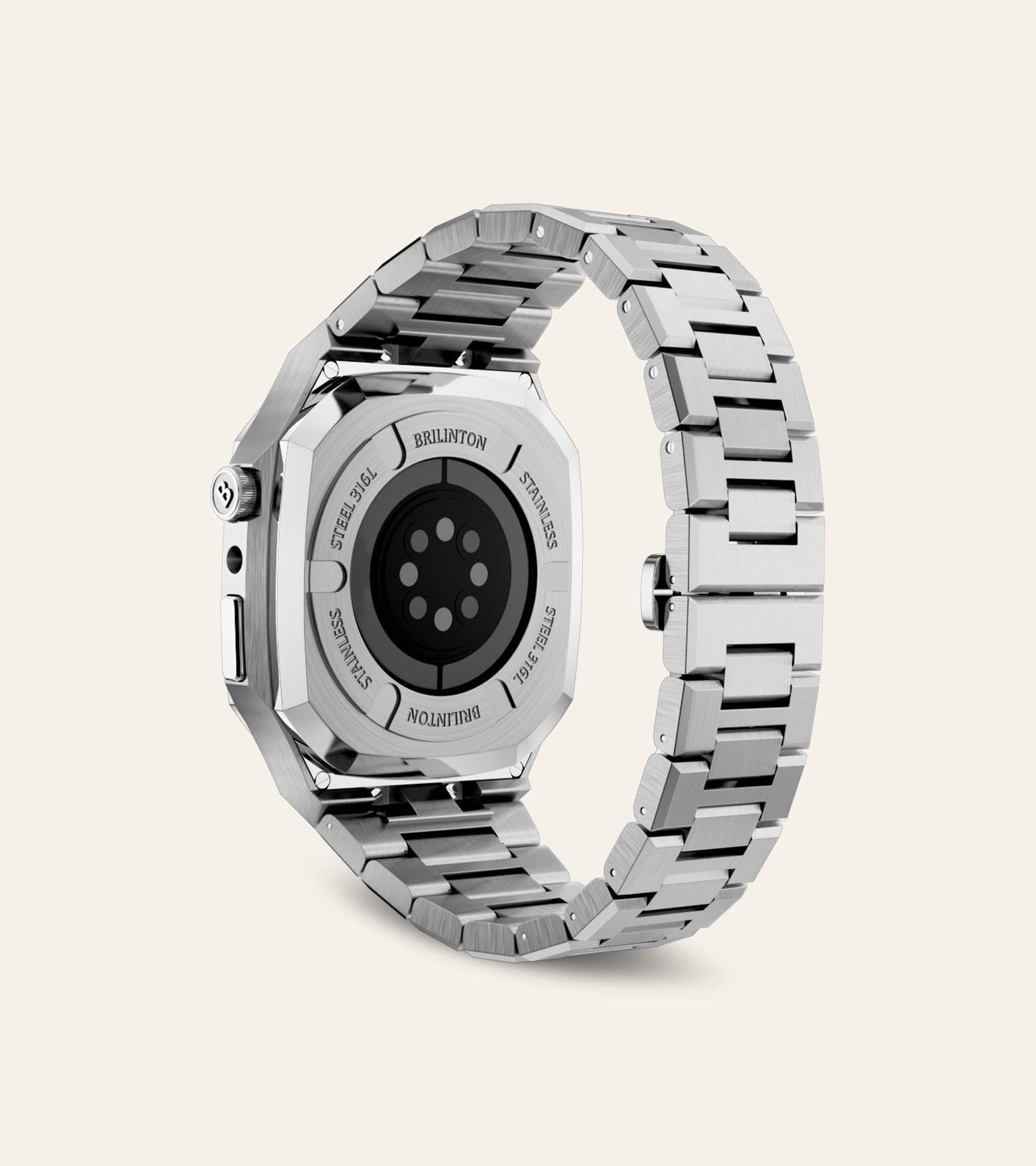 Apple Watch Case | Essential Crystal - Silver