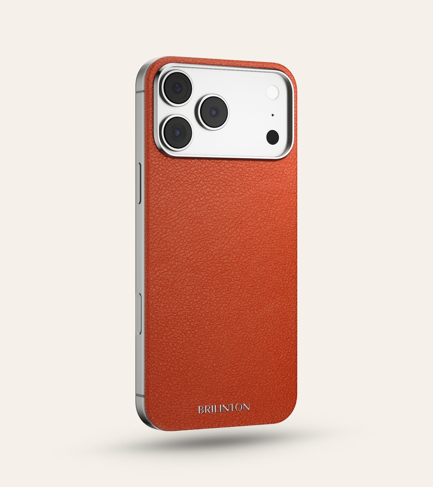 iPhone MagSkin | Mysora - Orange Sanguine