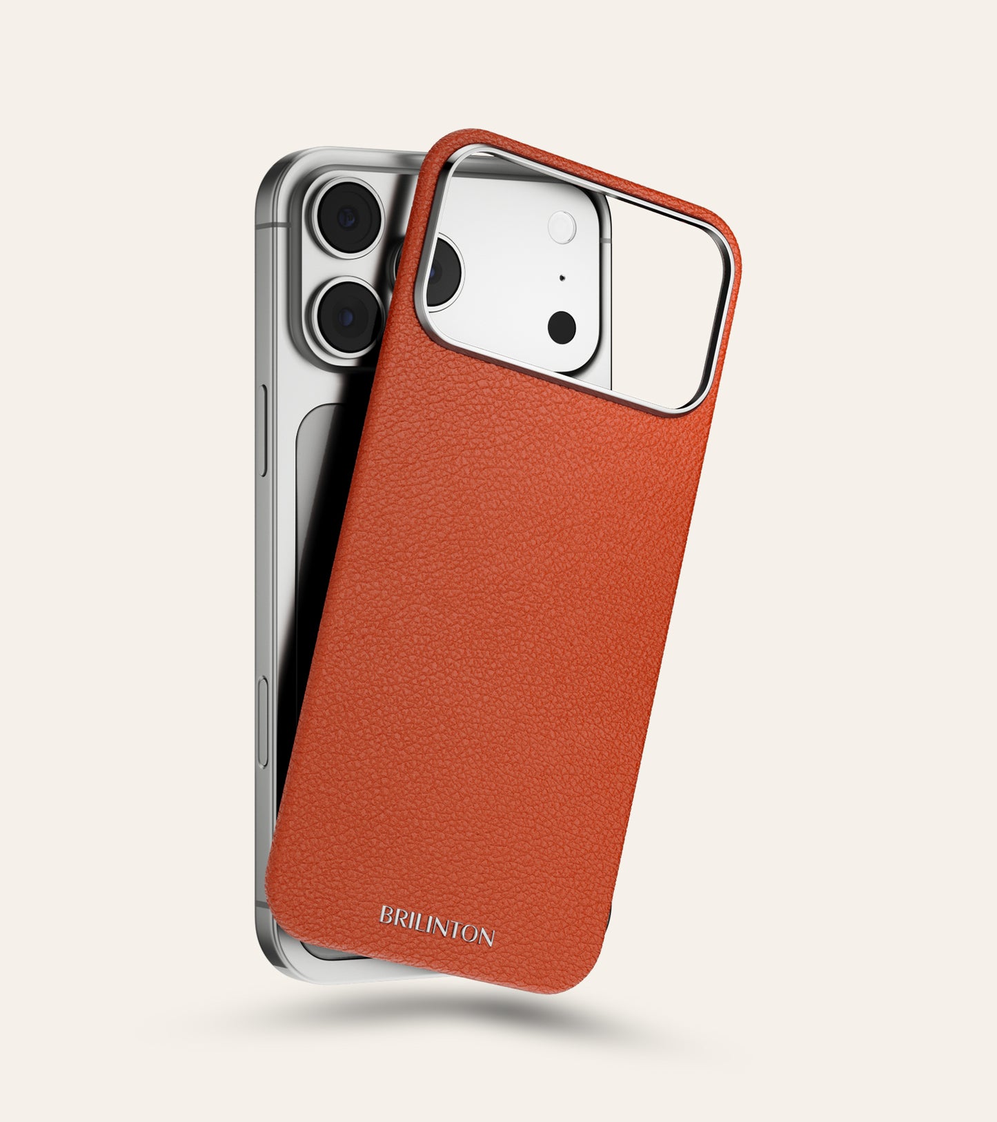 iPhone MagSkin | Mysora - Orange Sanguine