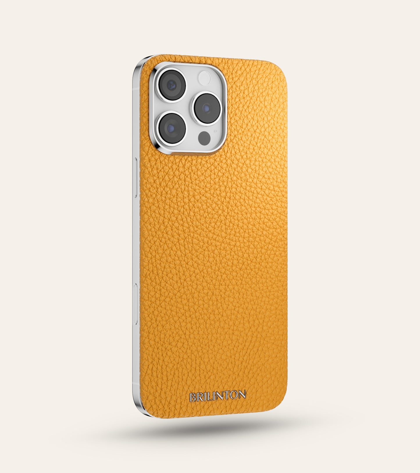 iPhone MagSkin | Monture - Miel Yellow
