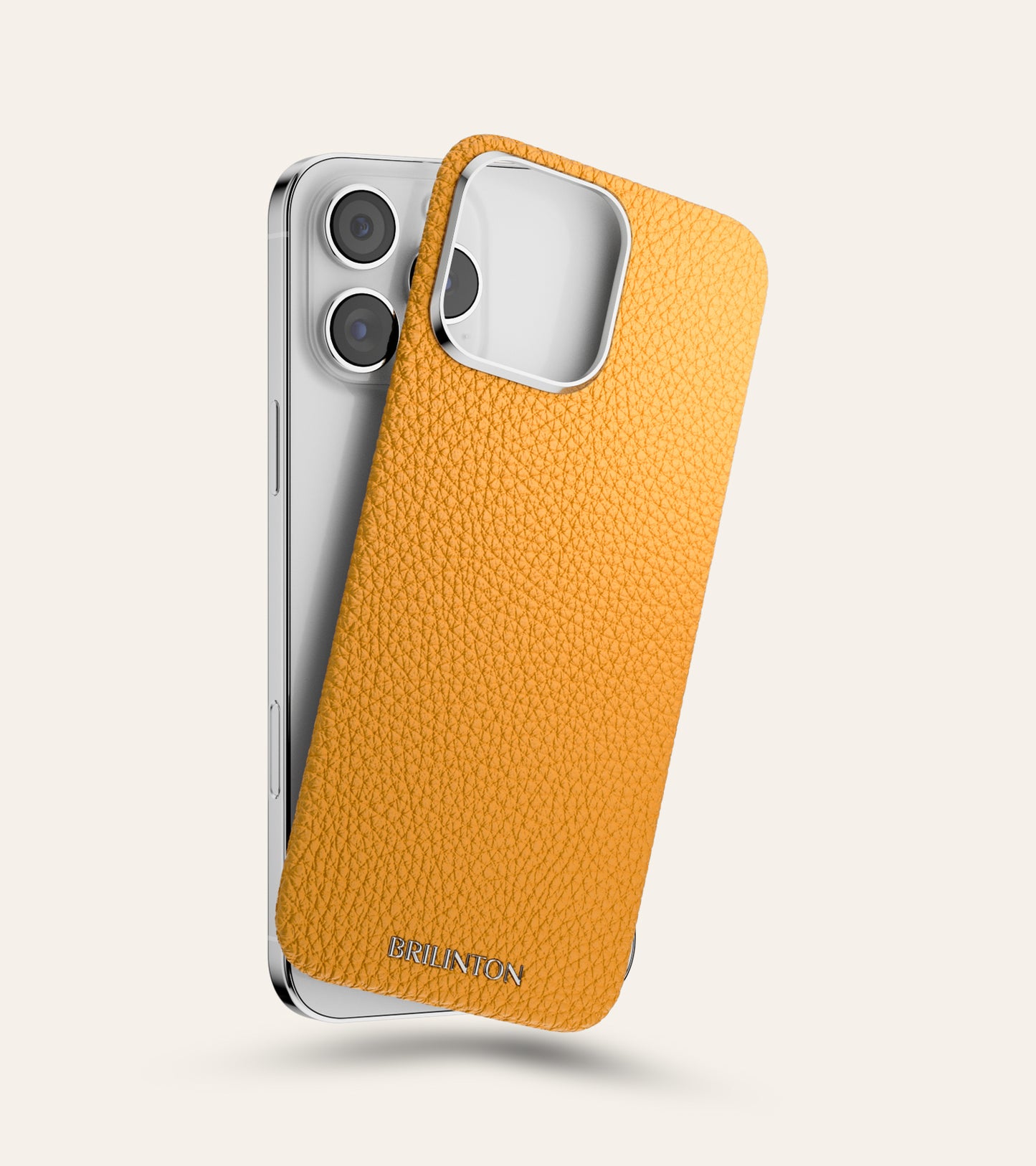 iPhone MagSkin | Monture - Miel Yellow