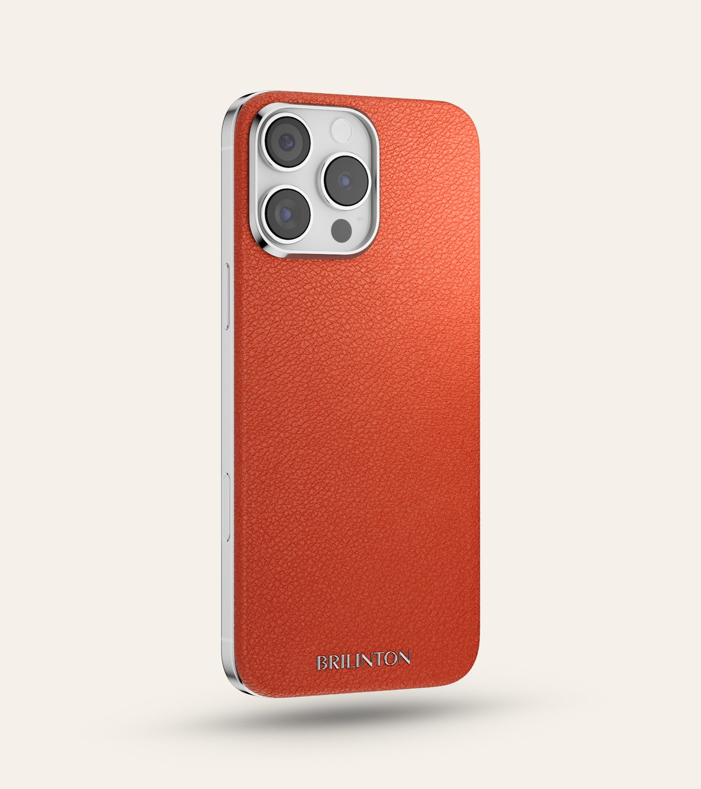 iPhone MagSkin | Mysora - Orange Sanguine