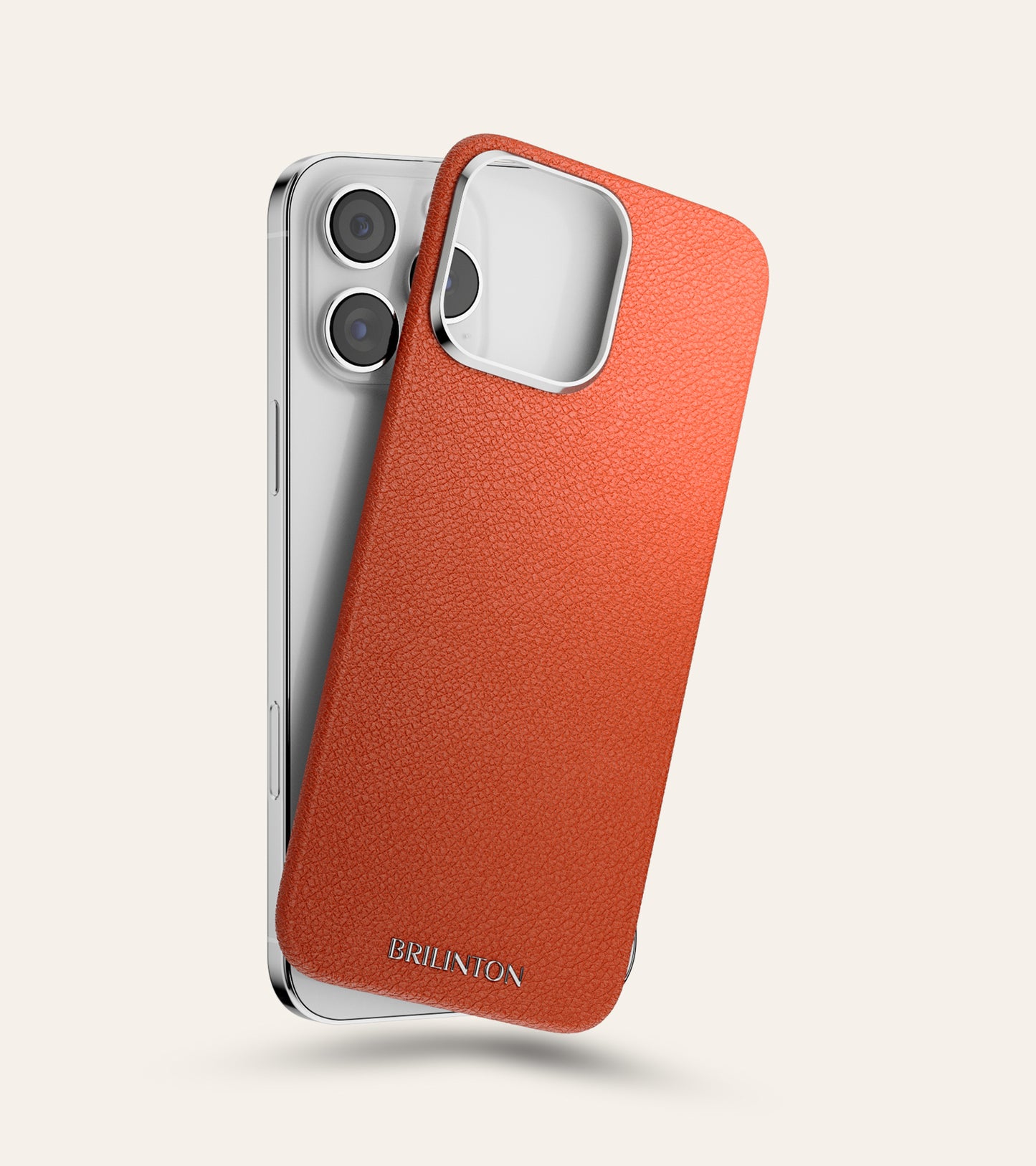 iPhone MagSkin | Mysora - Orange Sanguine