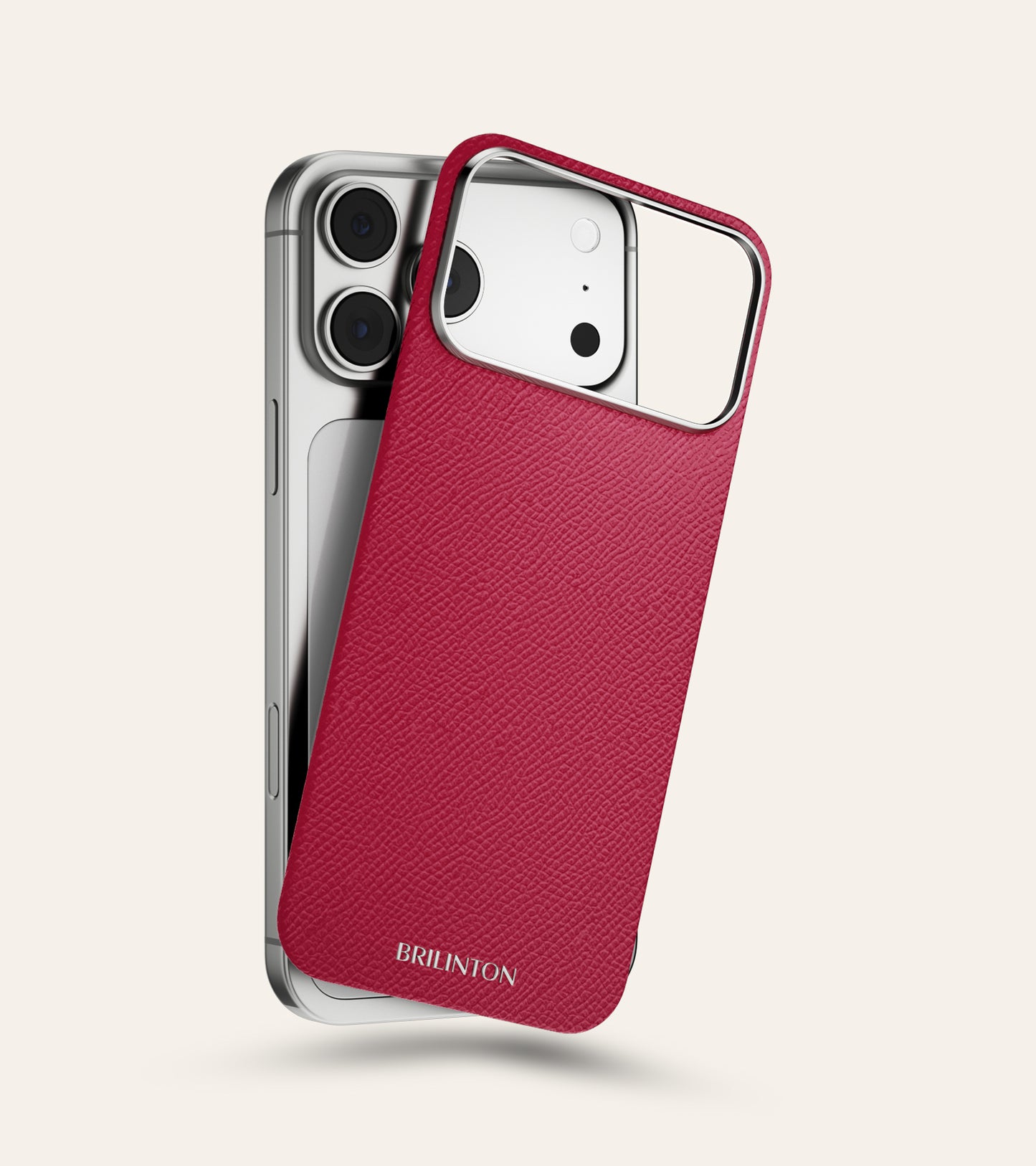 iPhone MagSkin | Velouté – Rose Jardinée