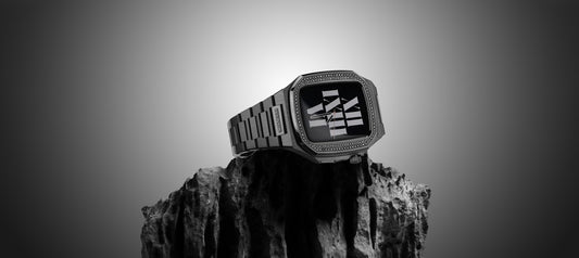 Brilinton Luxurious Apple Watch Cases: Unveiling the Elegance of Aluminium, Stainless Steel, and Titanium