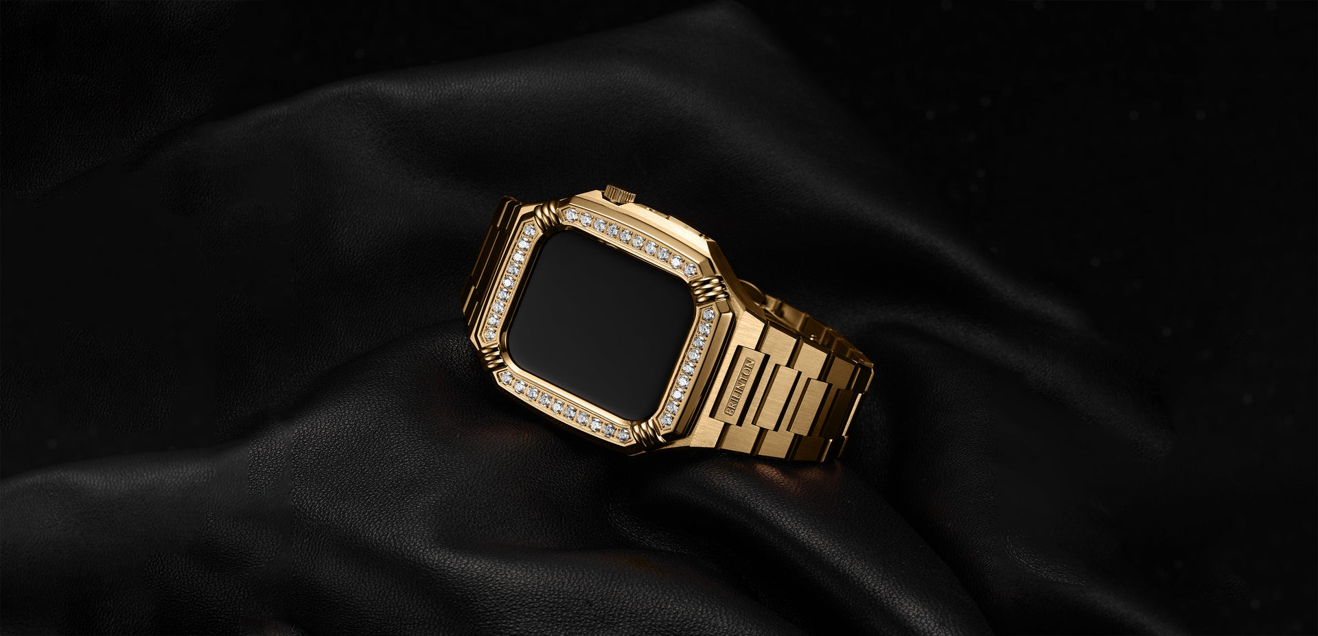Brilinton - Luxury Apple Watch Cases - Gold
