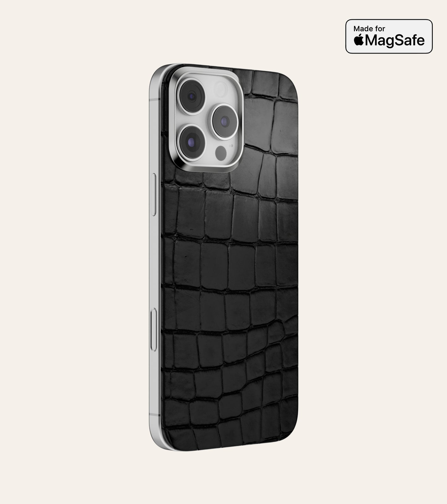 iPhone MagSkin | Ruska - Châtaigne Brown