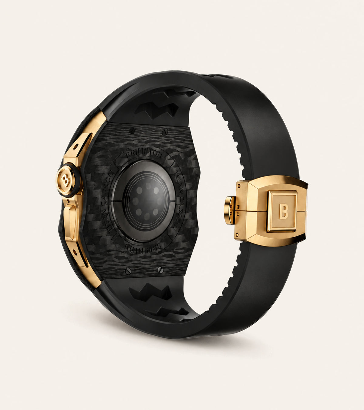 Titan Carbon WatchWare™ - Gold Black
