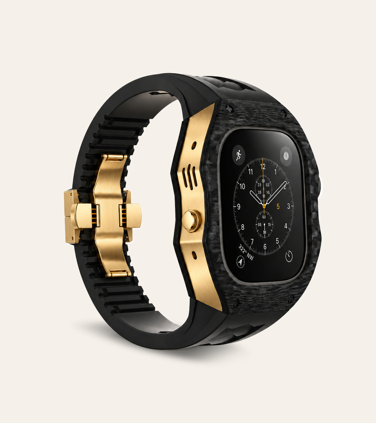 Titan Carbon WatchWare™ - Gold Black