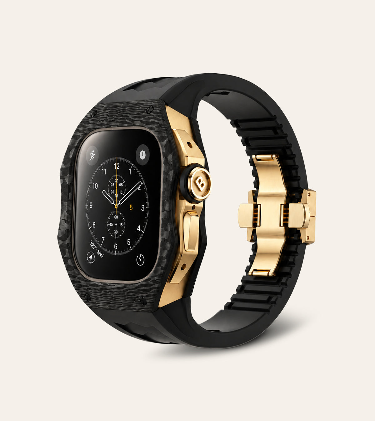 Titan Carbon WatchWare™ - Gold Black