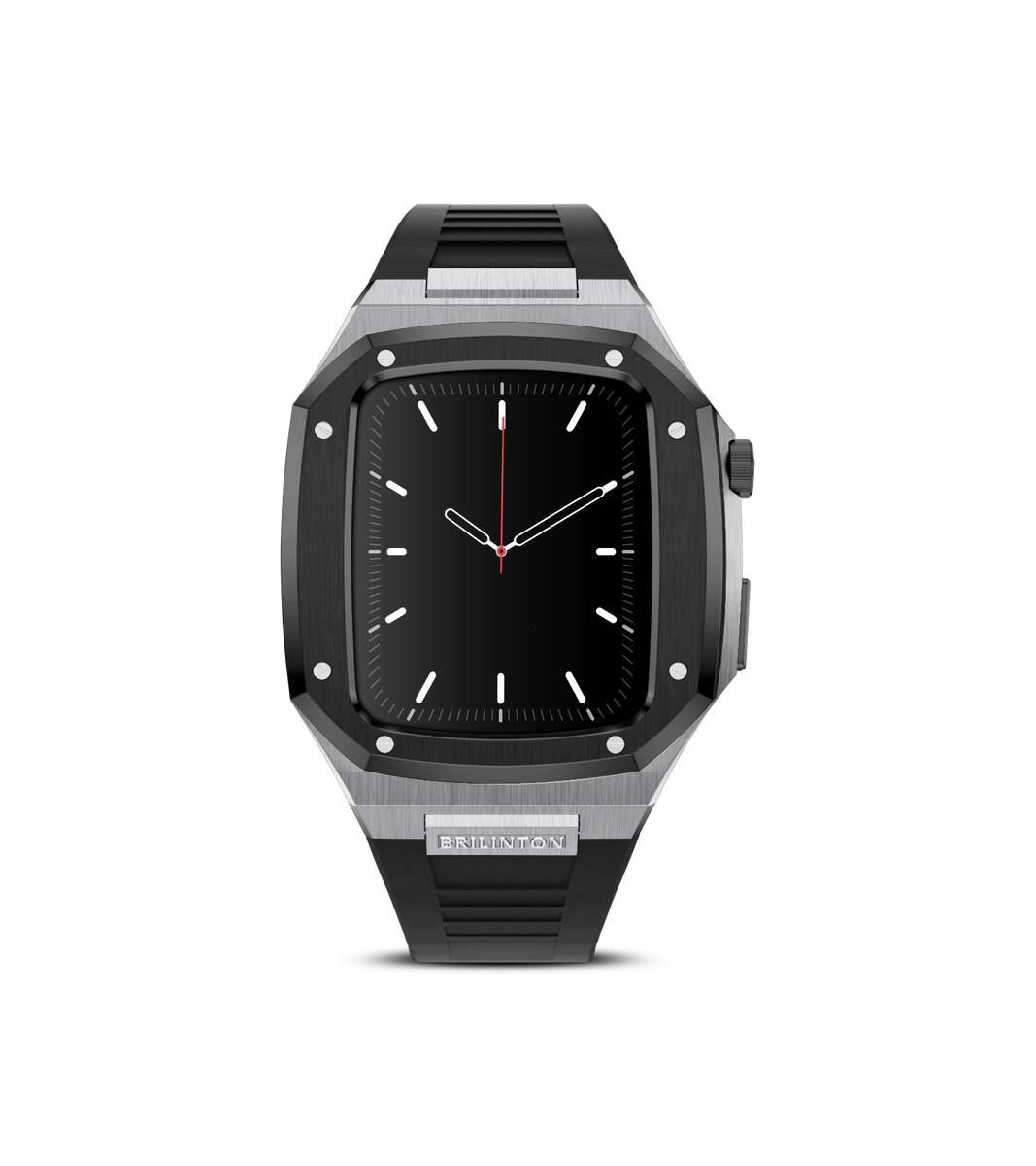 Apple Watch Case Active Meteorite Silver