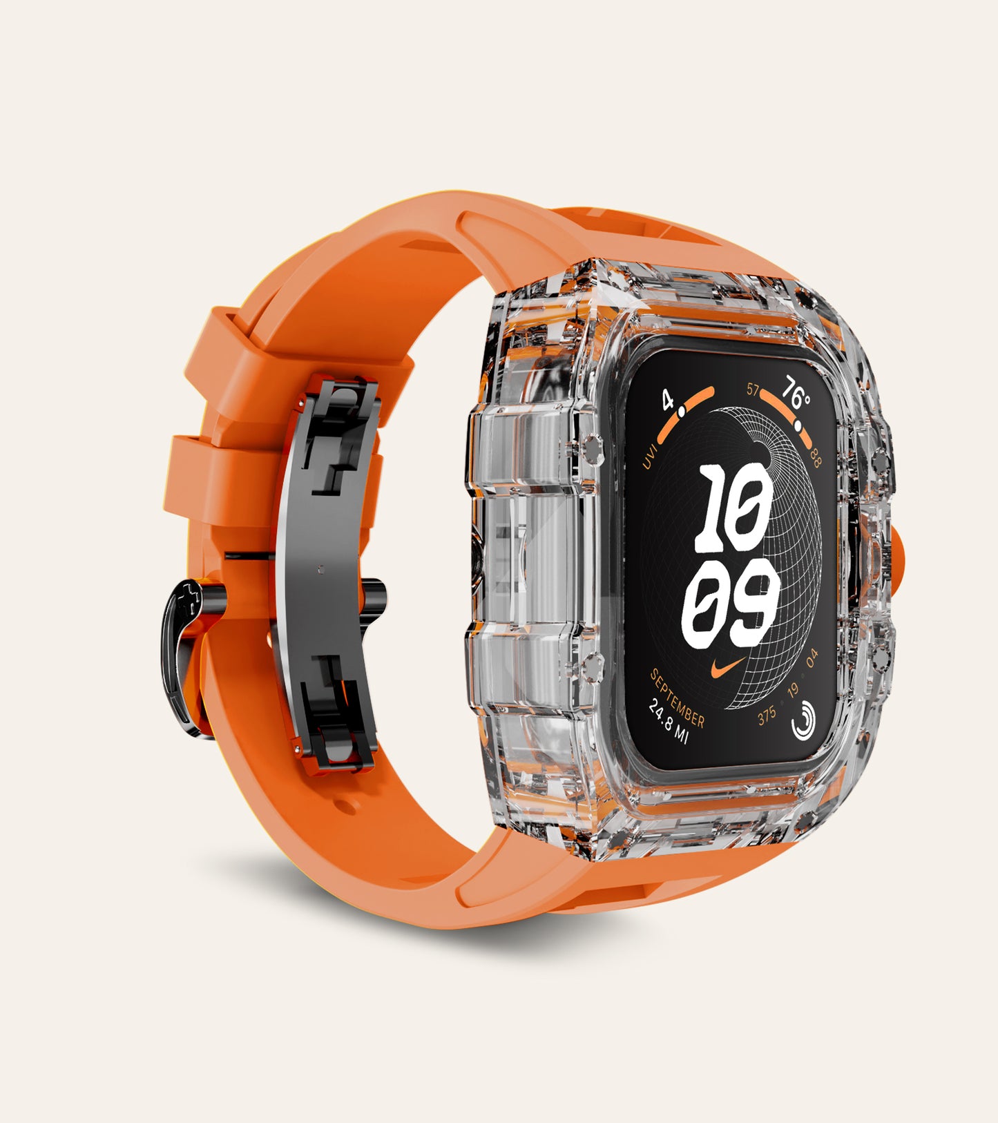 Apple Watch Case | Core Clear - Frost Orange